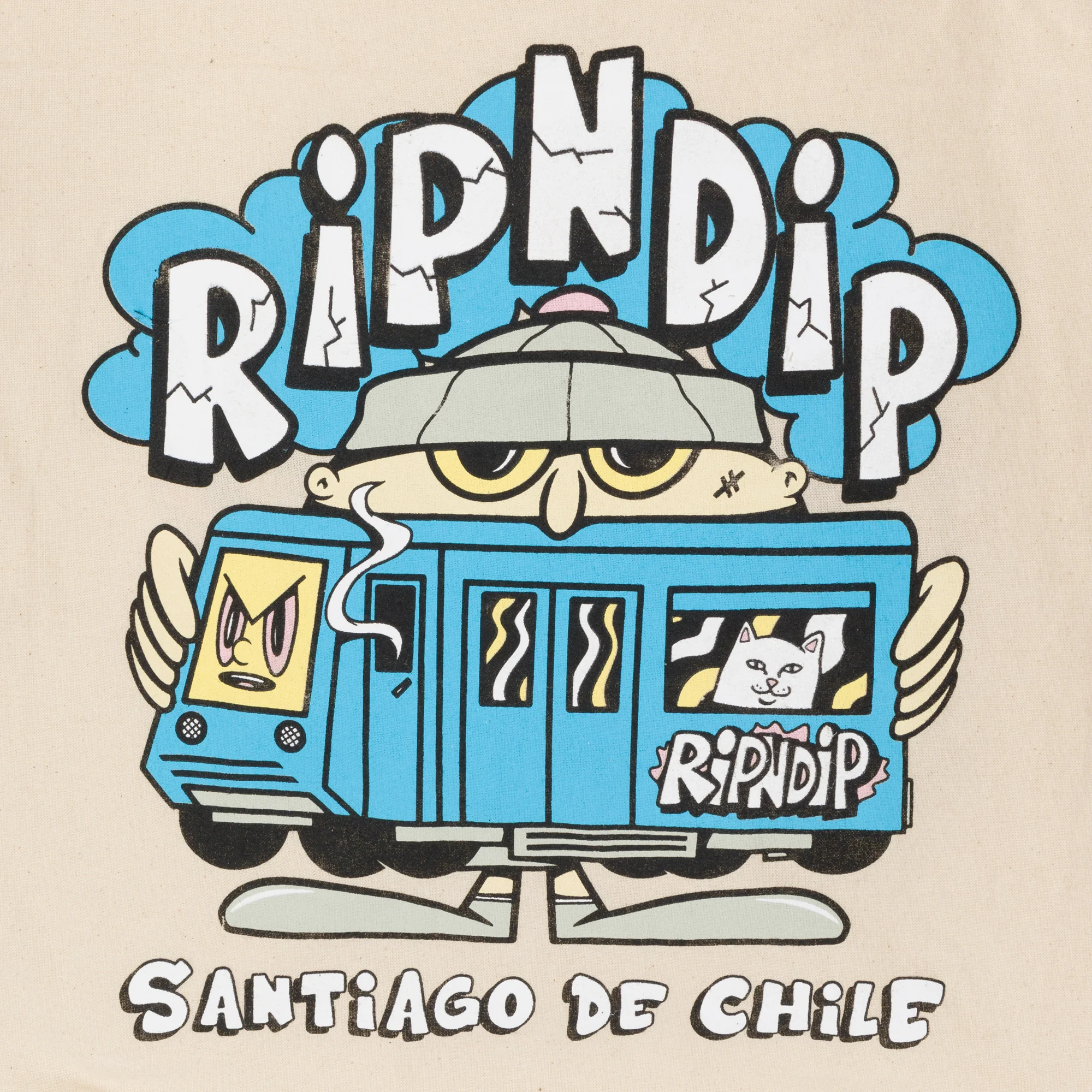 Nerm in Chile Tote Bag - Image 3