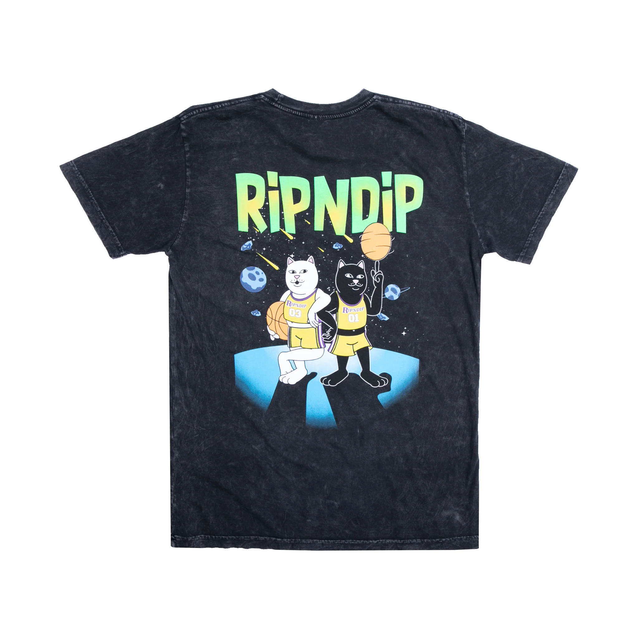 Nerm Jam Tee (Black Mineral Wash)