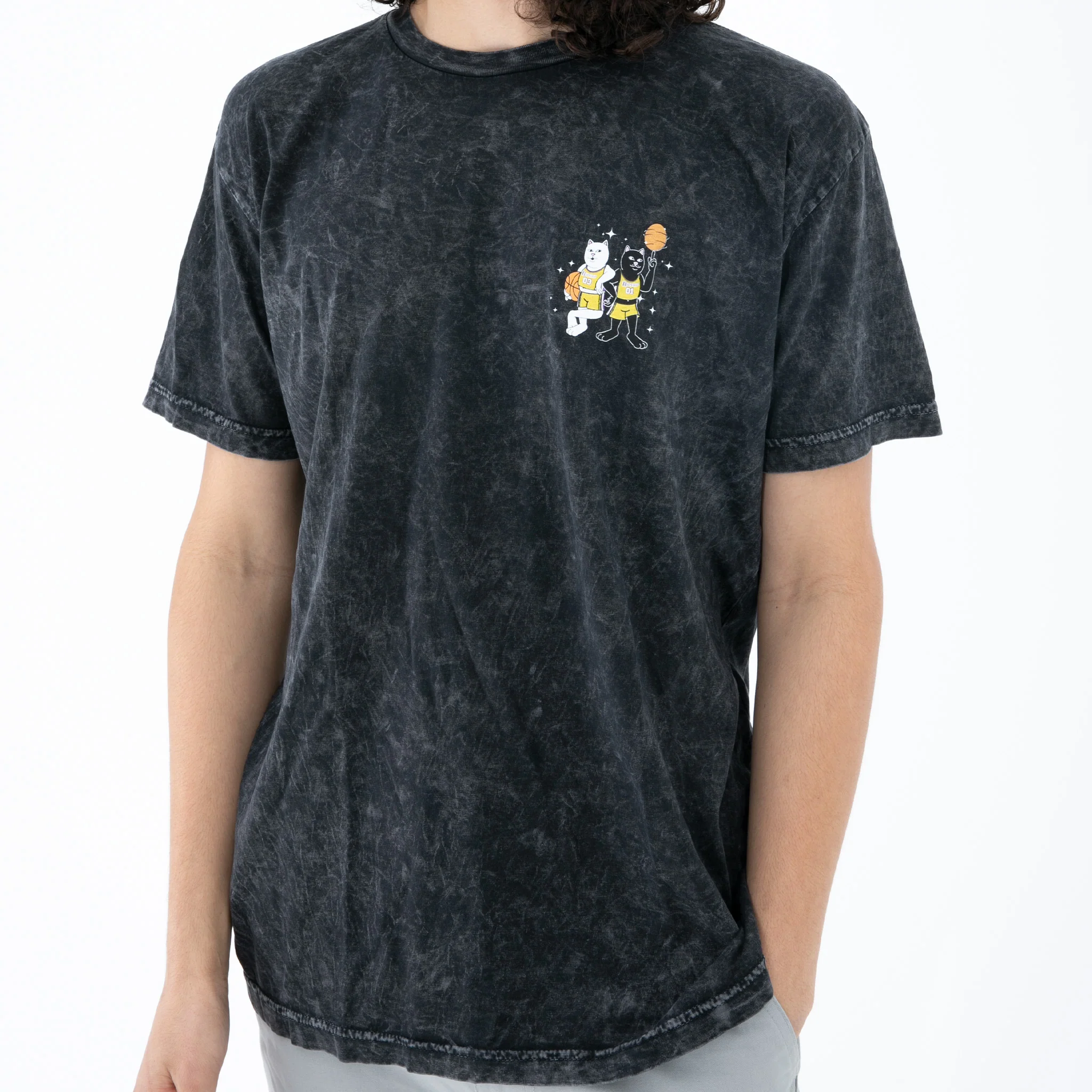 Nerm Jam Tee (Black Mineral Wash) - Image 2