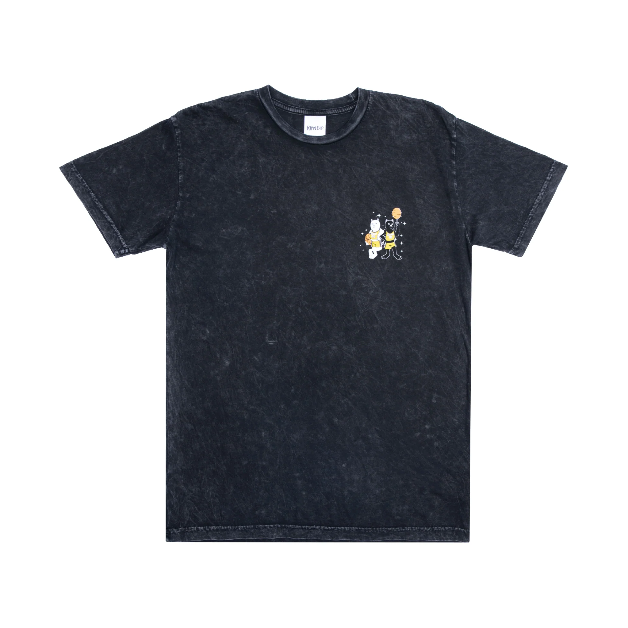 Nerm Jam Tee (Black Mineral Wash) - Image 3