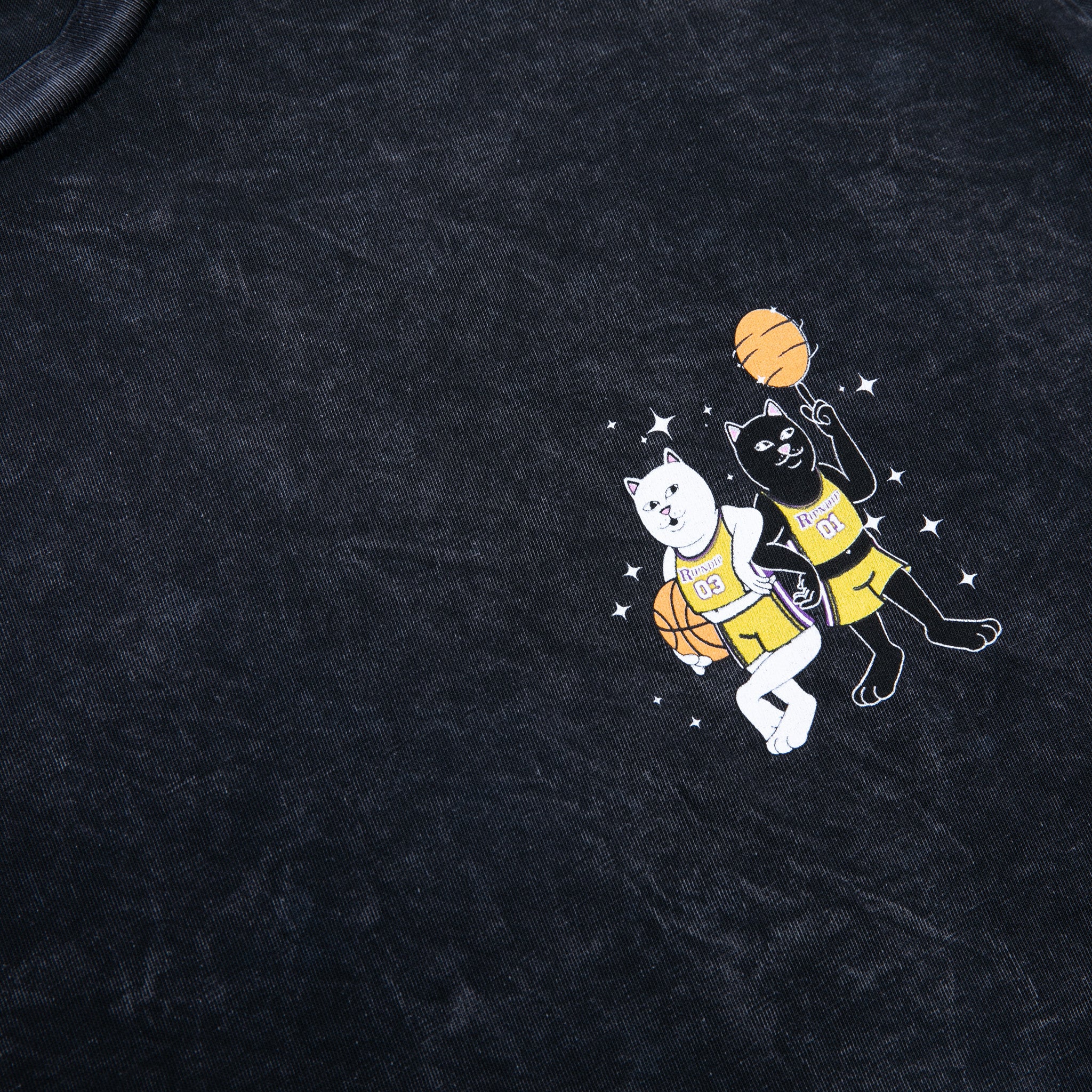 Nerm Jam Tee (Black Mineral Wash) - Image 4