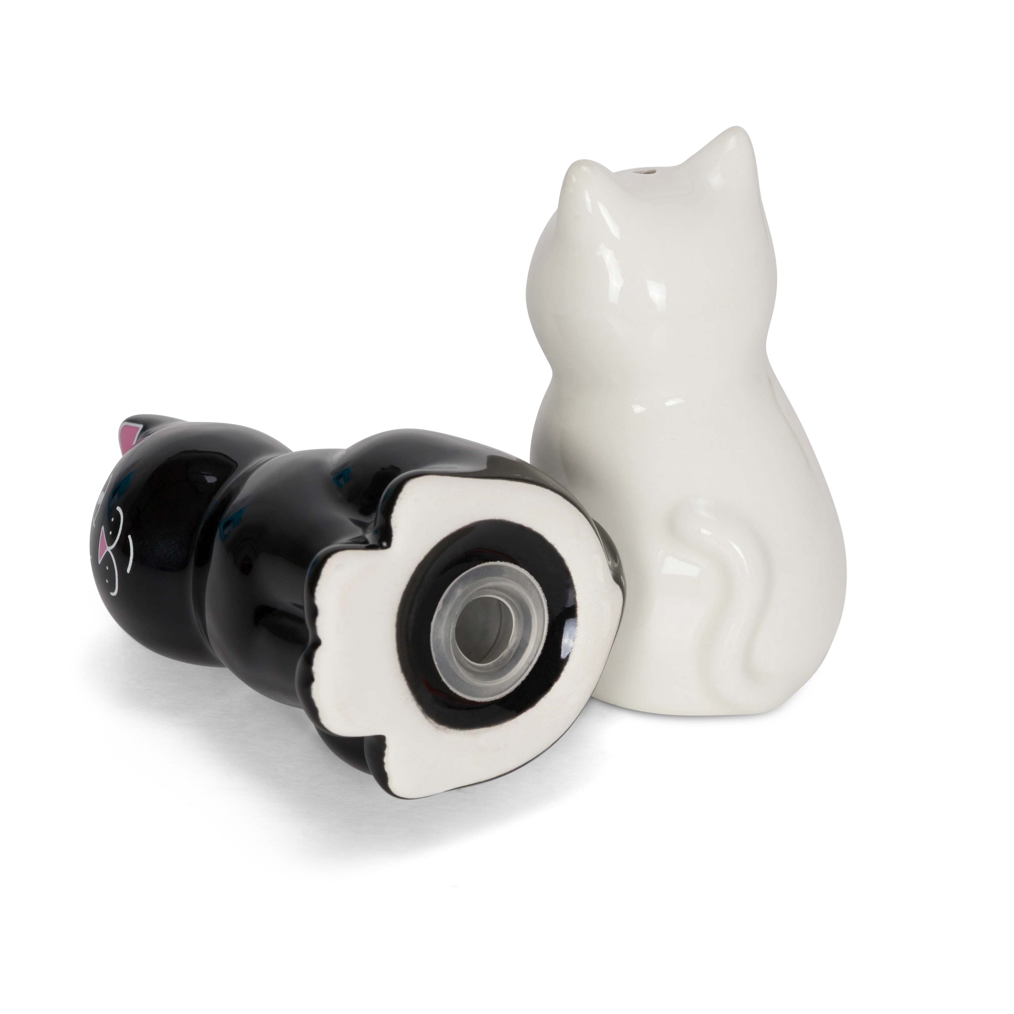 Nerm Jerm Ceramic Salt / Pepper Shakers (White / Black) - Image 5