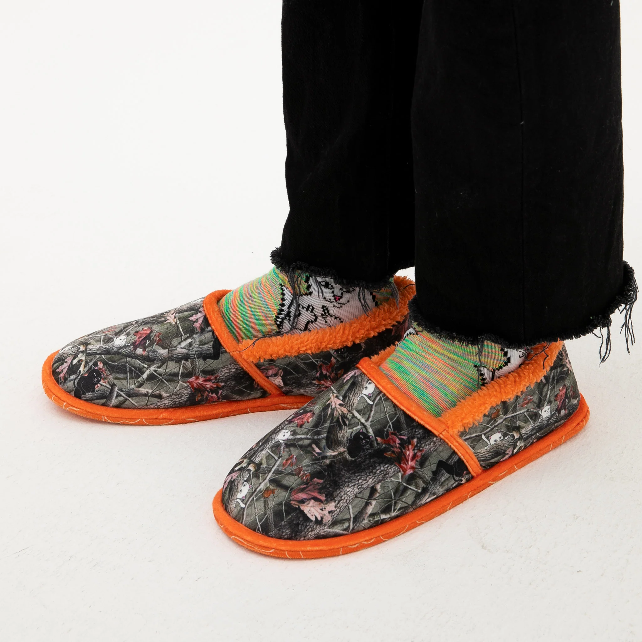 Nerm & Jerm House Slippers (Tree Camo) - Image 2