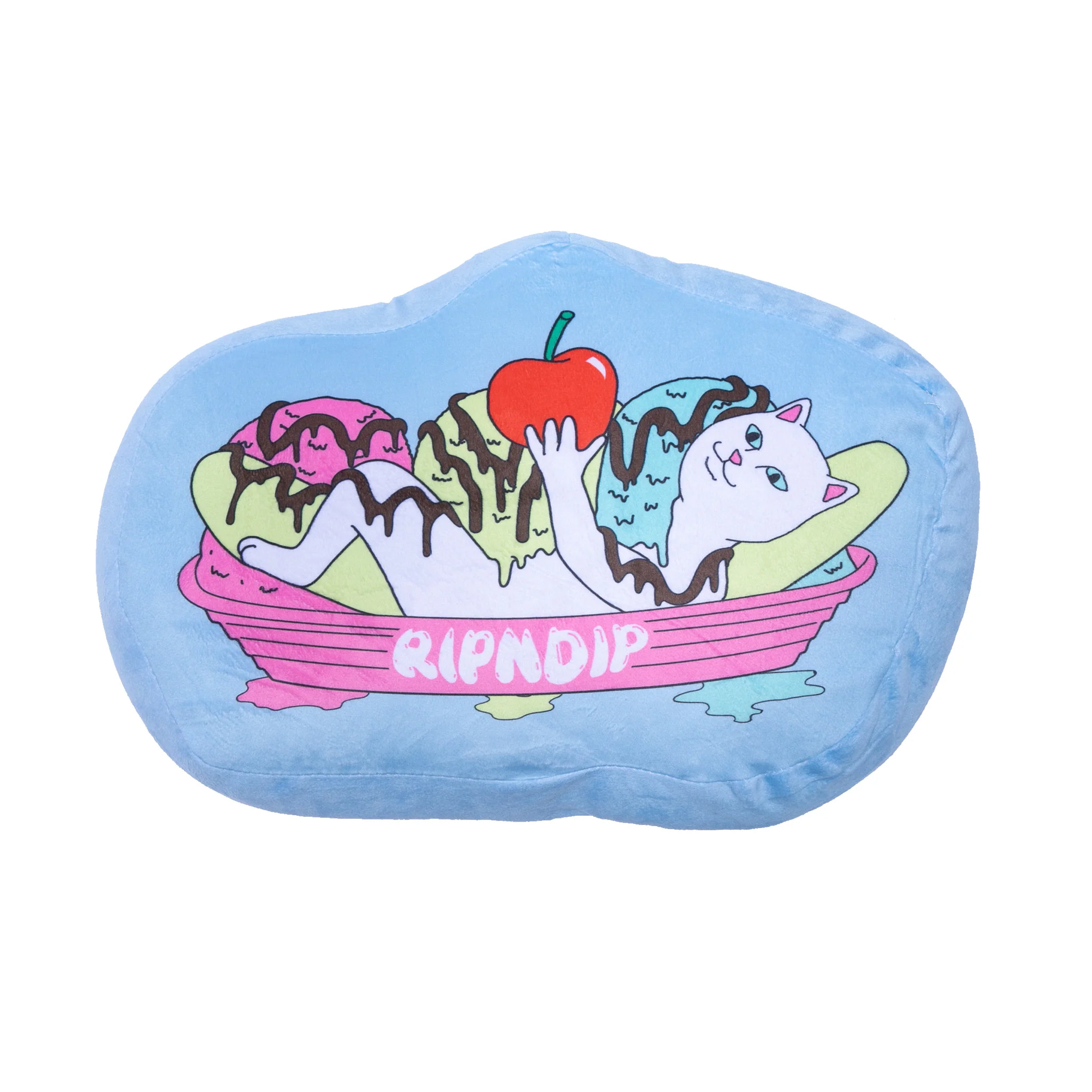 Nerm Nana Split Pillow (Blue)