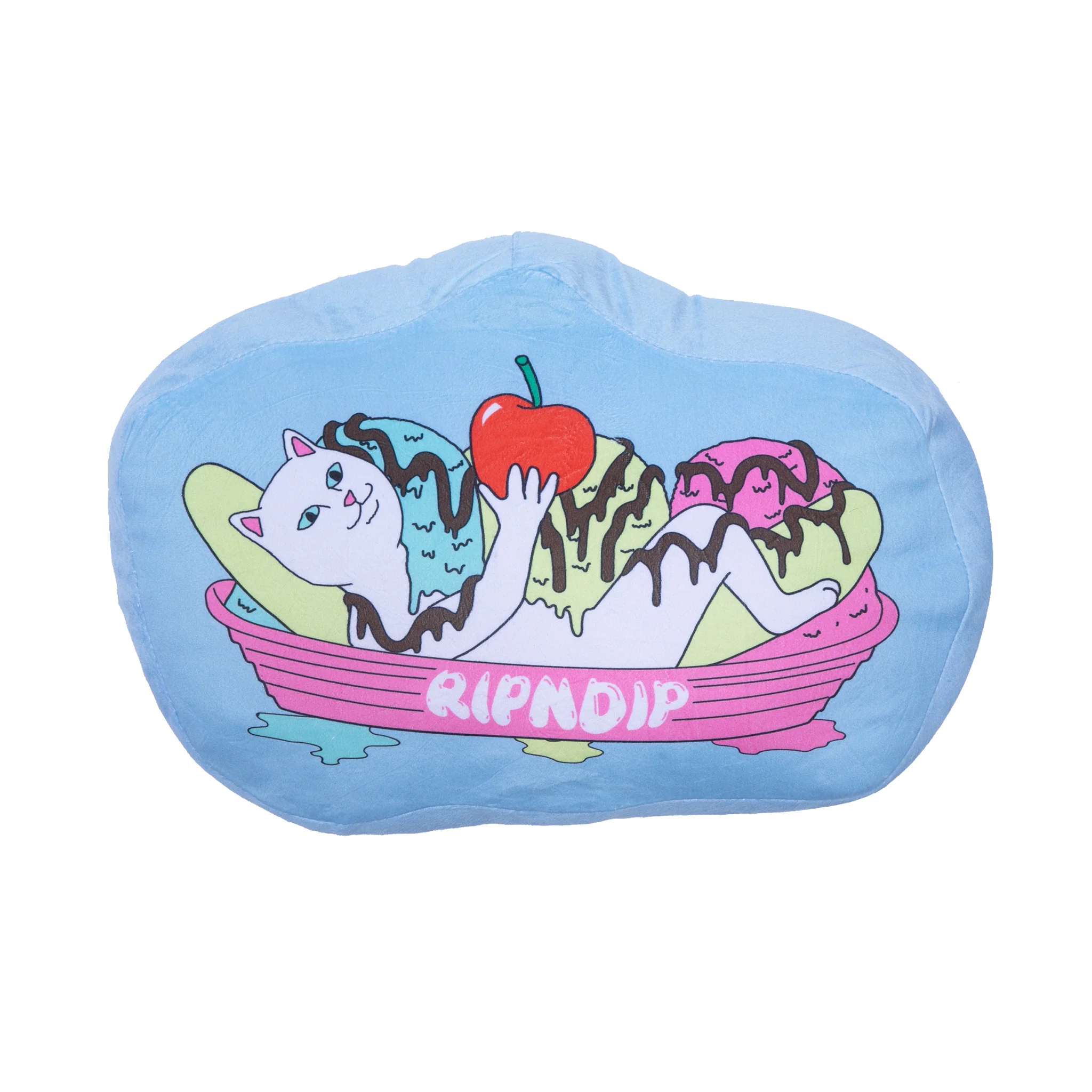 Nerm Nana Split Pillow (Blue) - Image 2