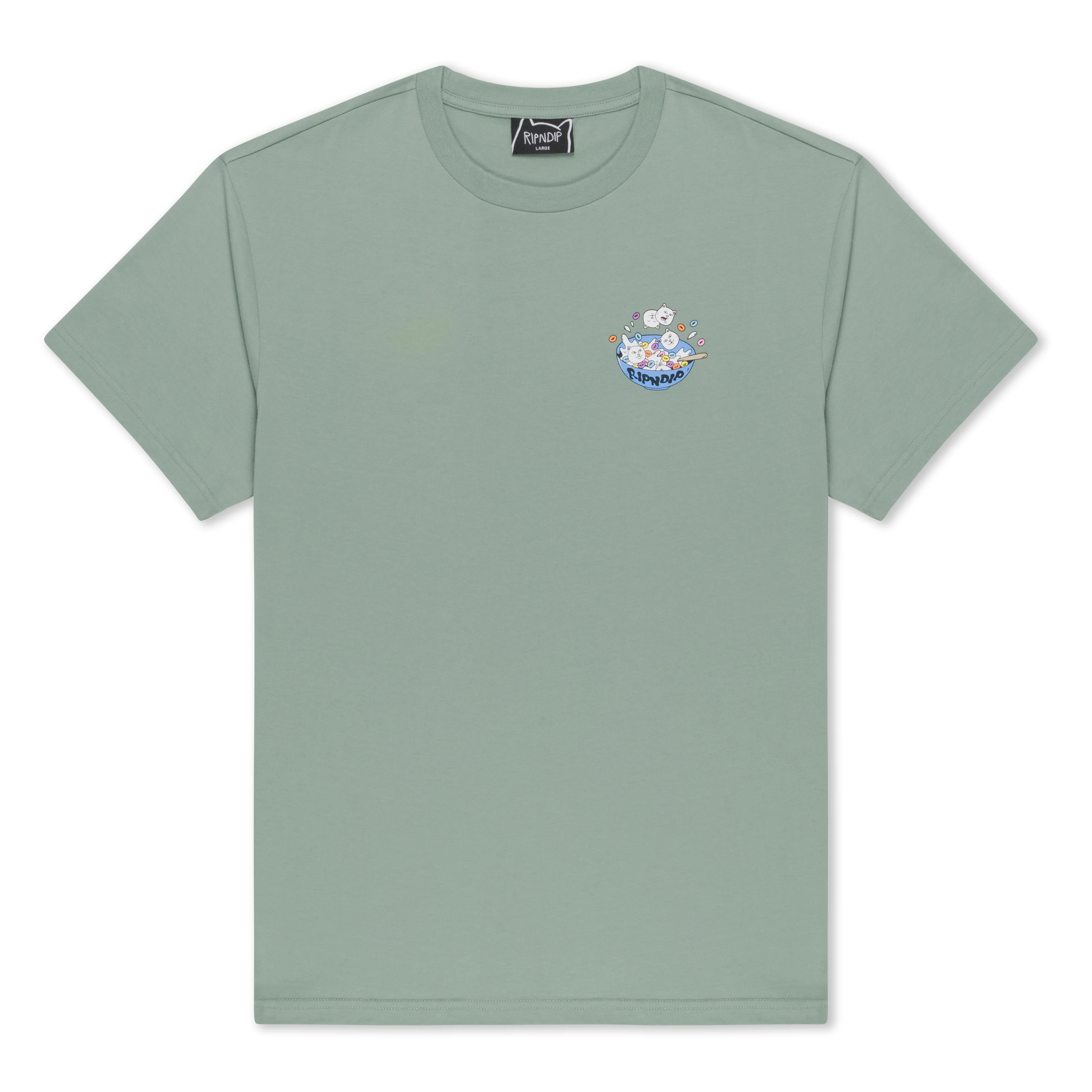 Nerm Os Tee (Dusty Sage) - Image 3