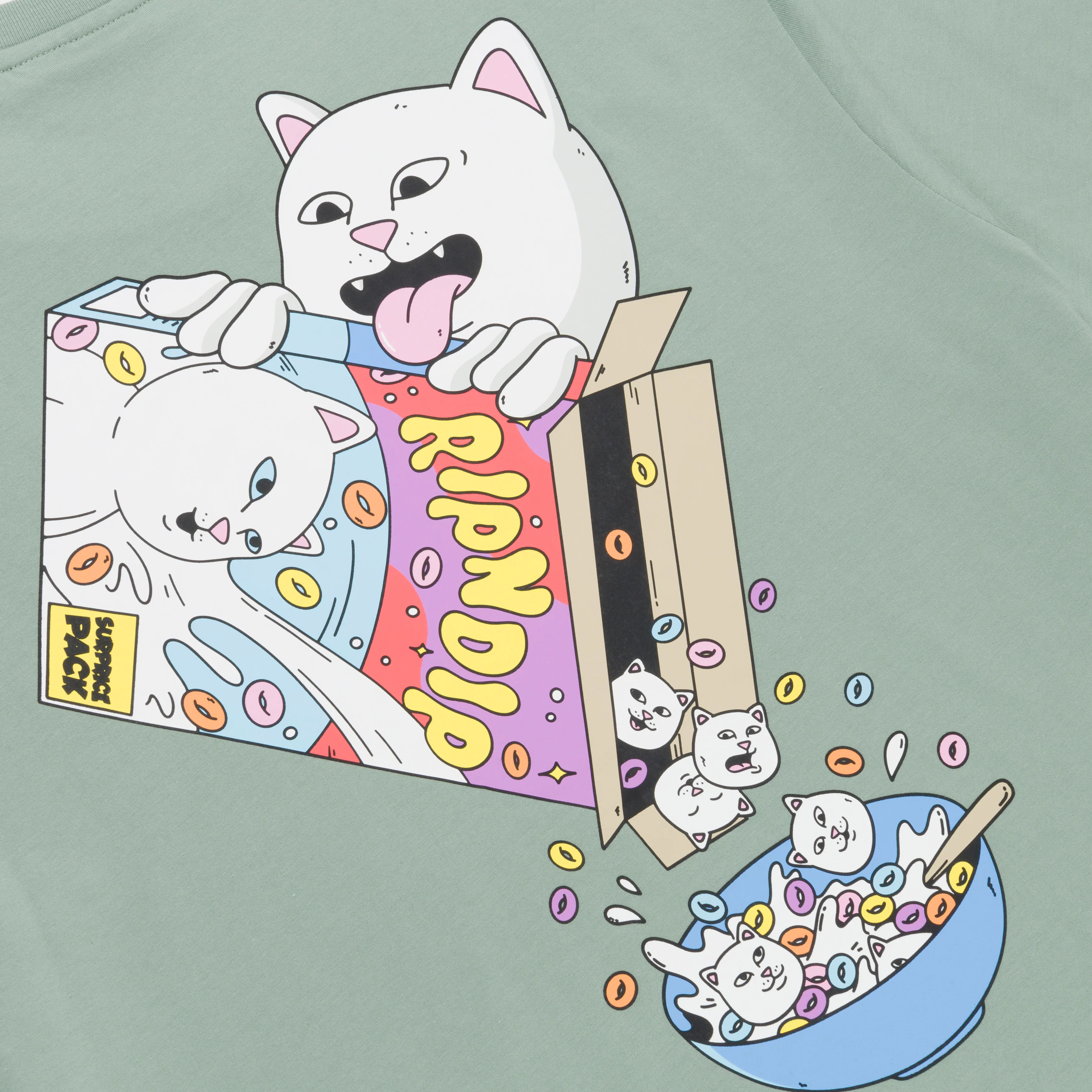 Nerm Os Tee (Dusty Sage) - Image 4