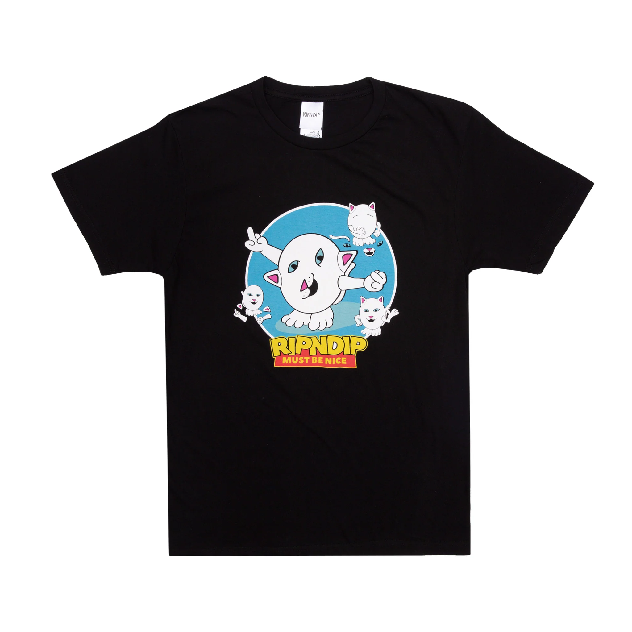 Nerm Story Tee (Black)