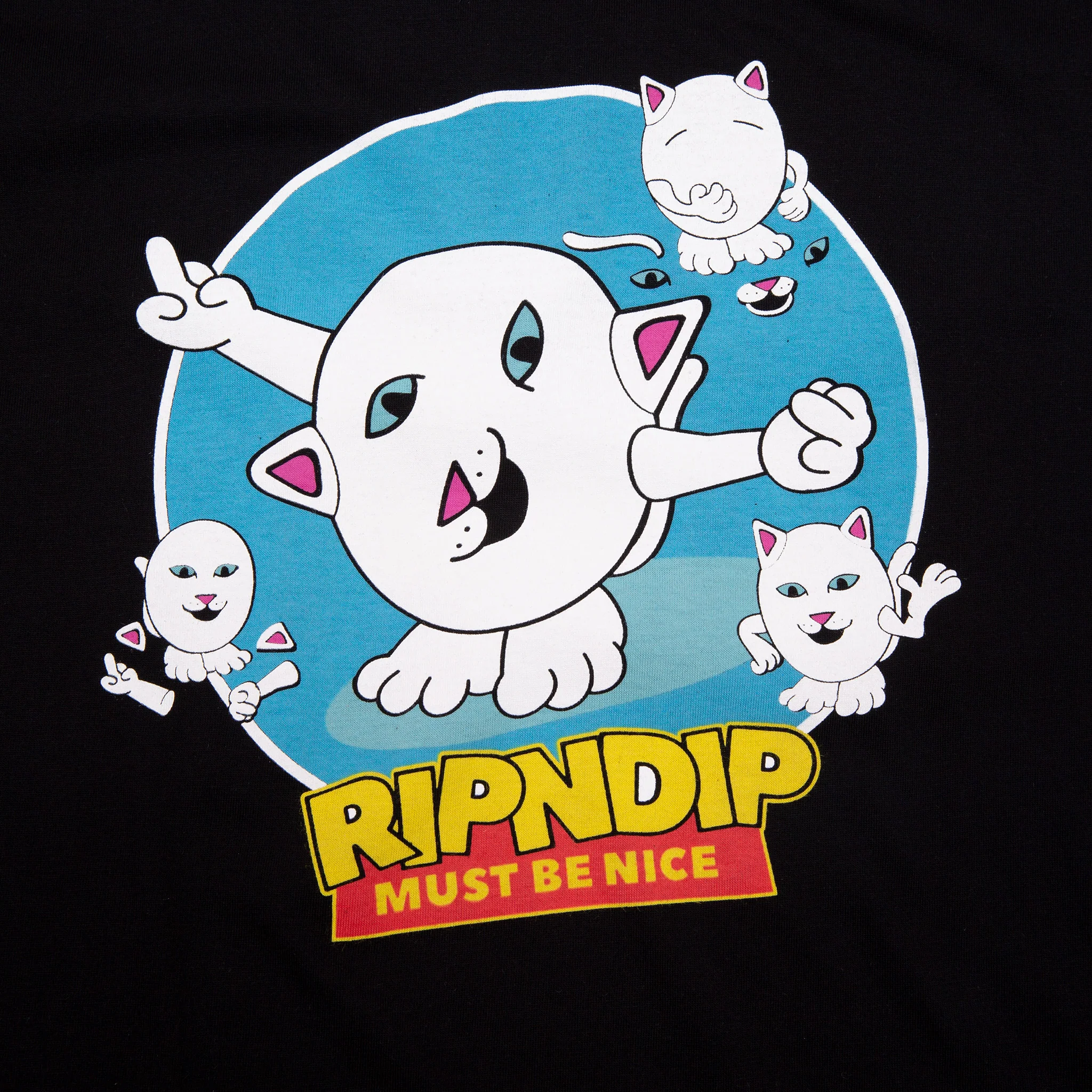 Nerm Story Tee (Black) - Image 2