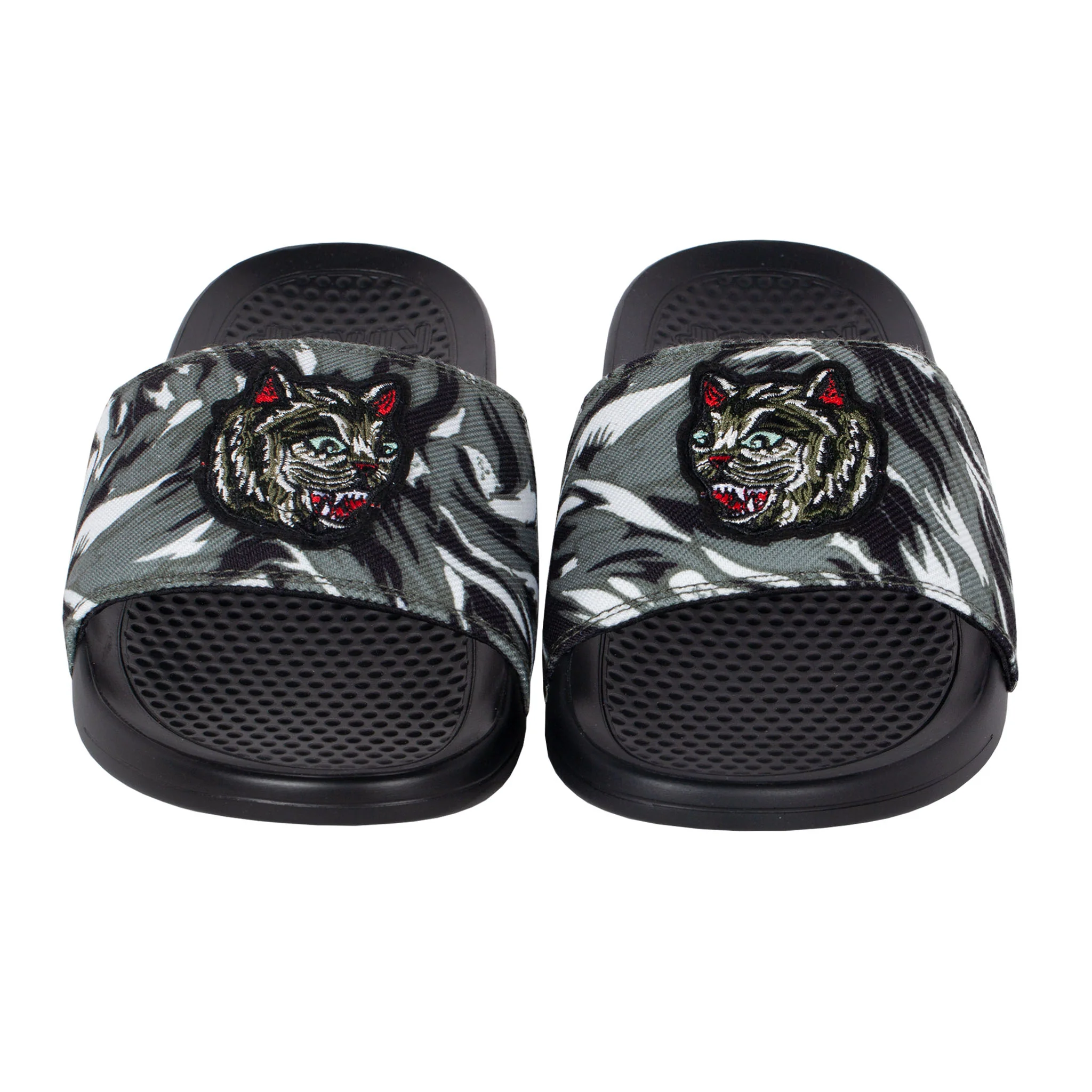 Nerm Tiger Camo Slides (Green Camo) - Image 2