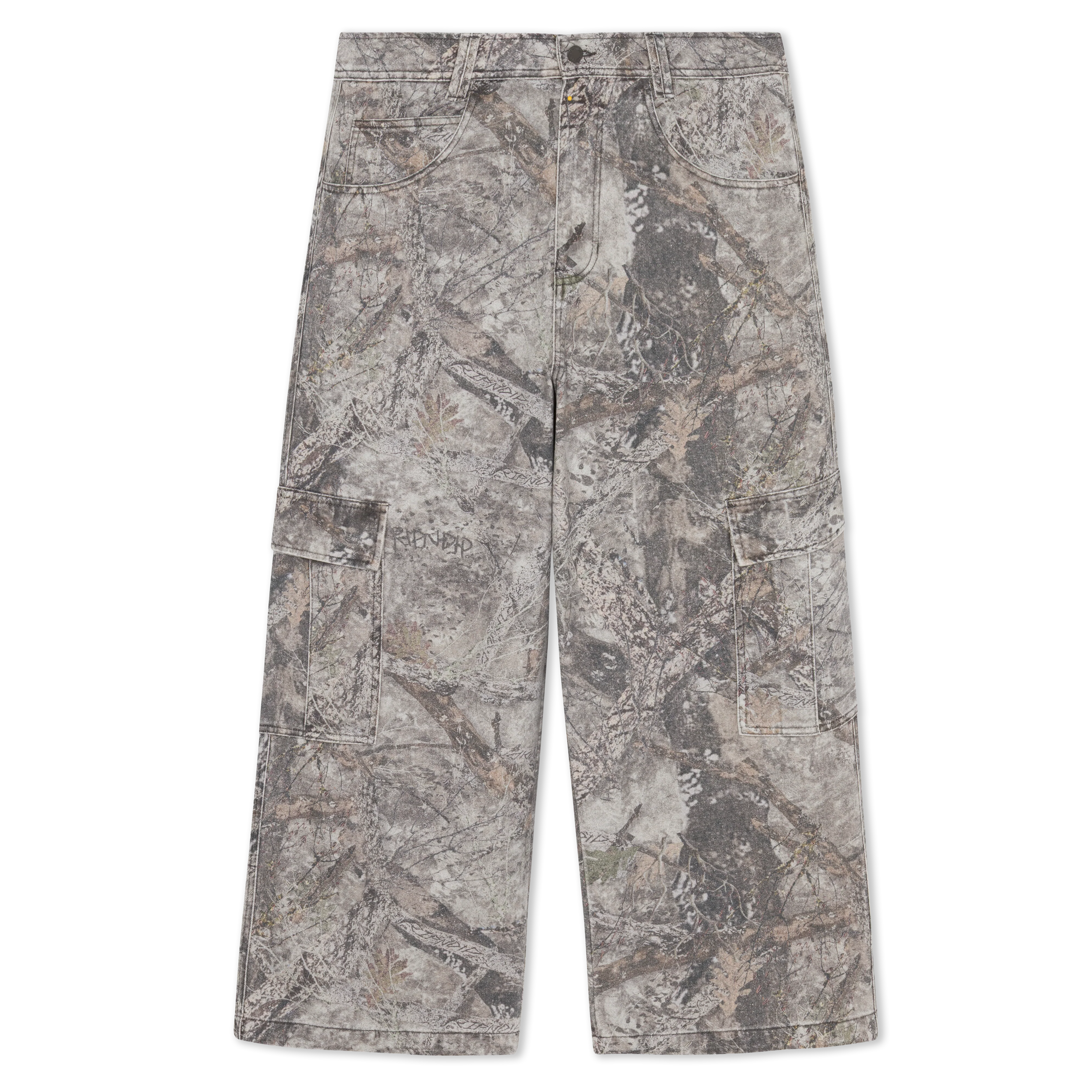 Nerm Tree Camo Extra Wide Cargo Pants (Nerm Tree Camo)