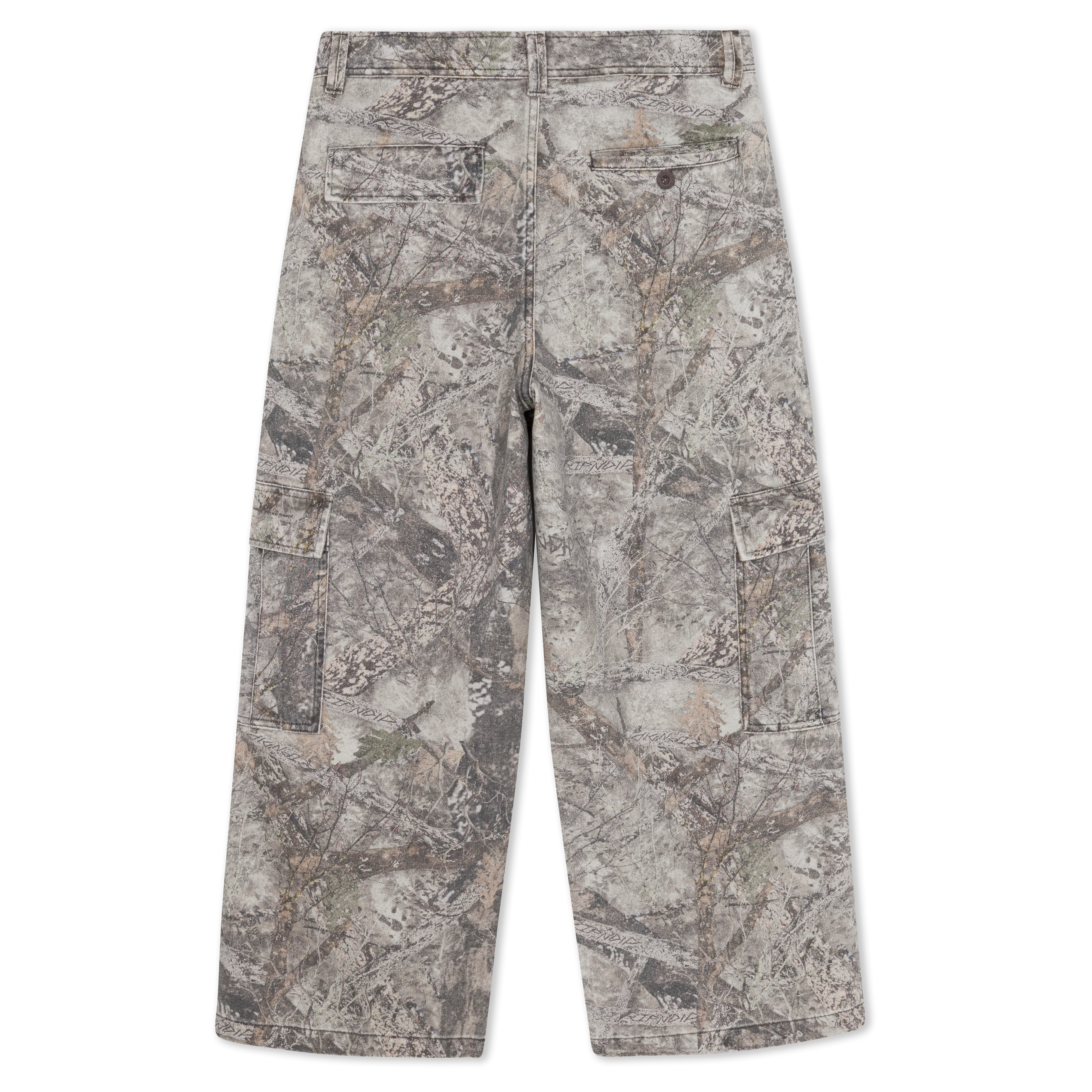 Nerm Tree Camo Extra Wide Cargo Pants (Nerm Tree Camo) - Image 4
