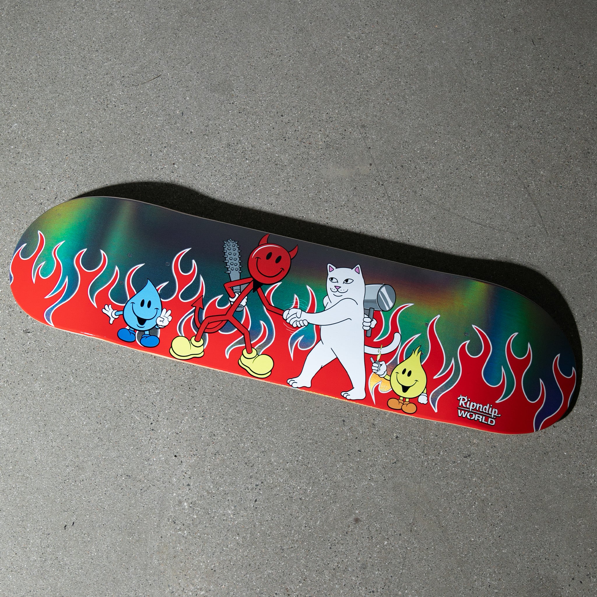 Nerm Vs Devilman Board (Multi) - Image 2
