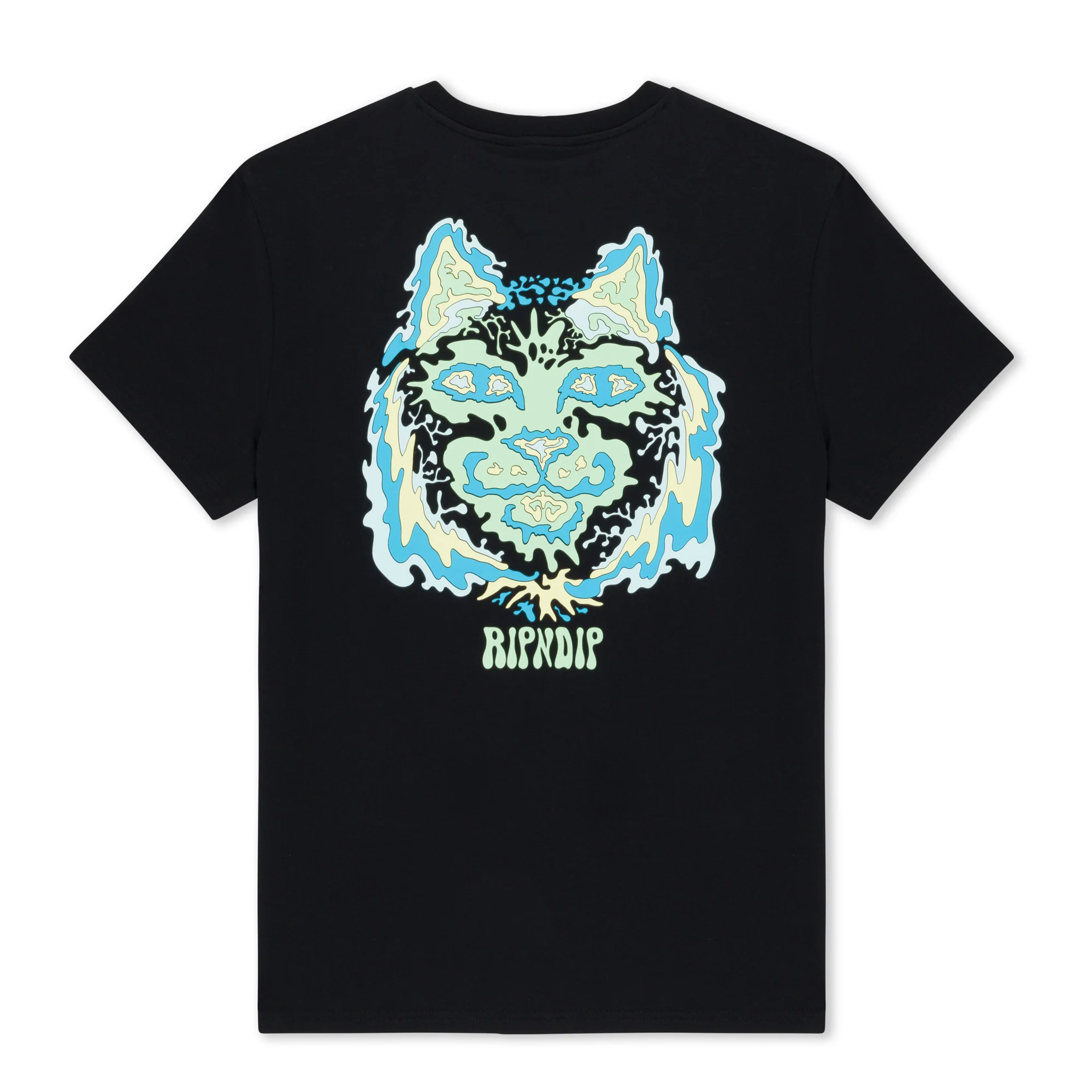 Nerm Wave Tee  (Black) - Image 4