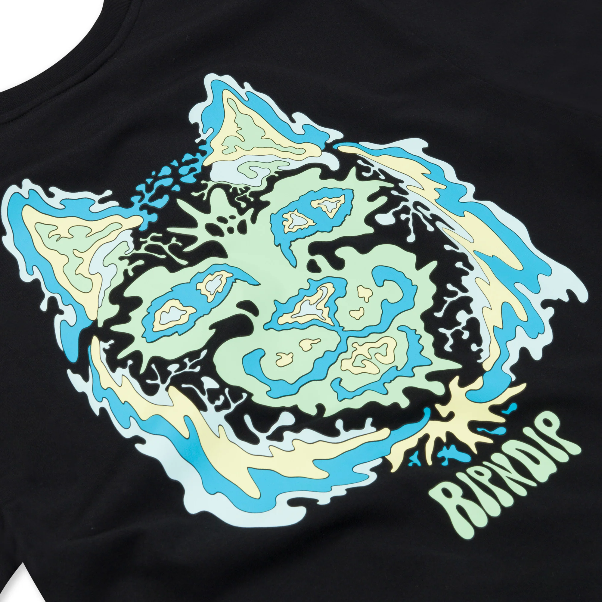 Nerm Wave Tee  (Black) - Image 5
