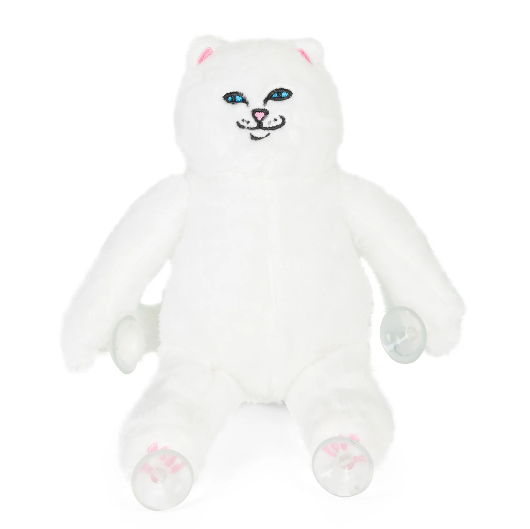 Nerm Window Plush Suction Cup Plush Doll (White) - Image 3
