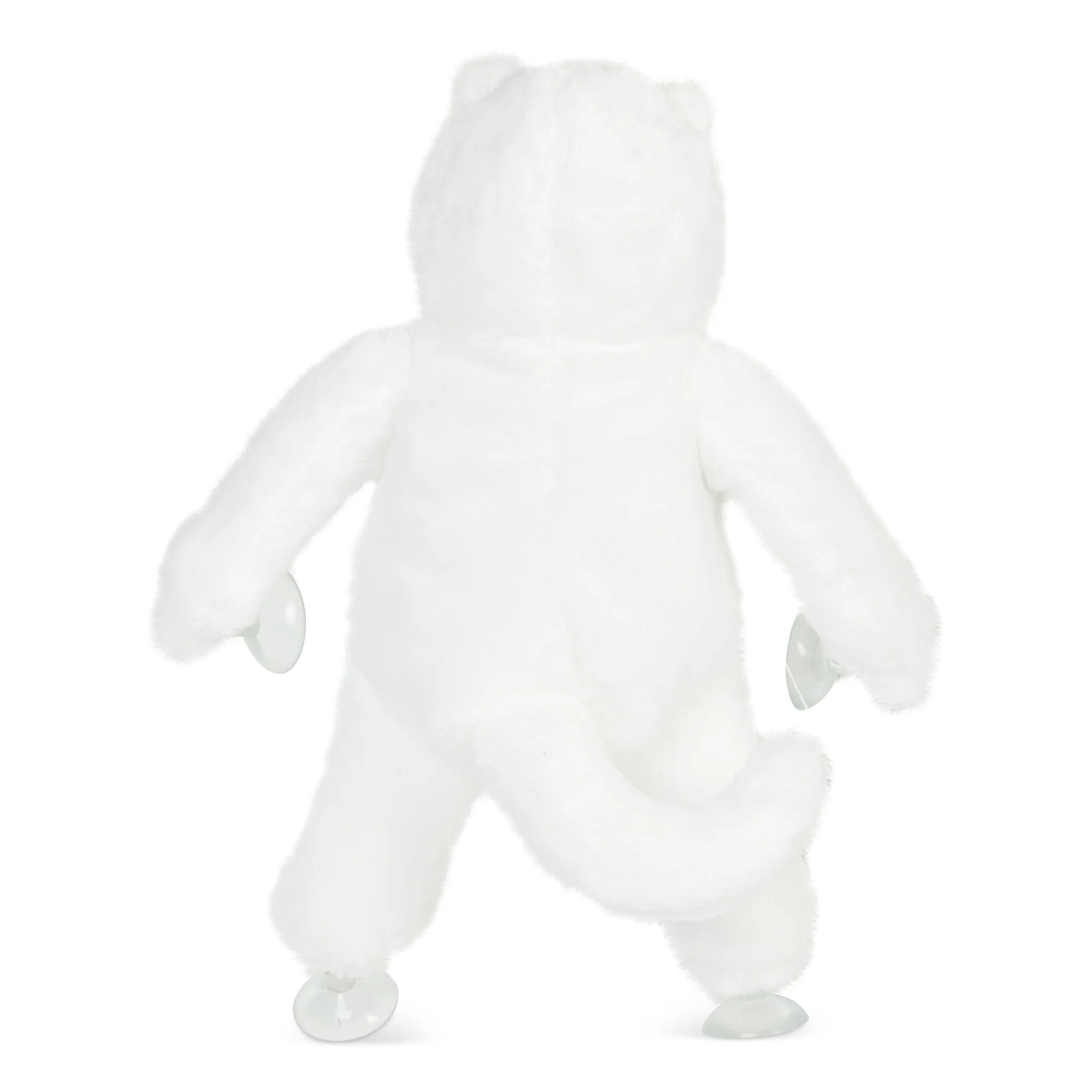 Nerm Window Plush Suction Cup Plush Doll (White) - Image 4