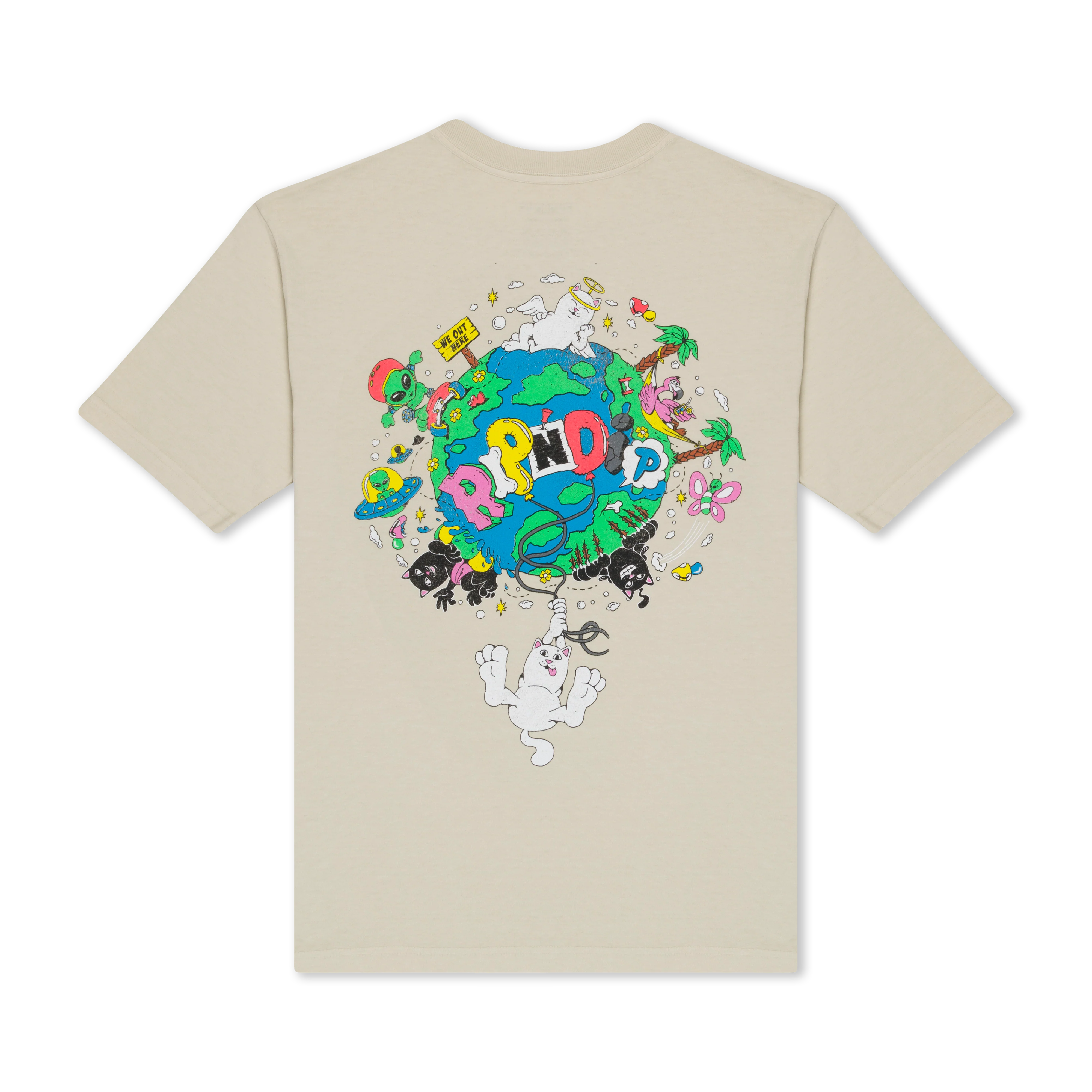 Nerm World Tee (Sand)
