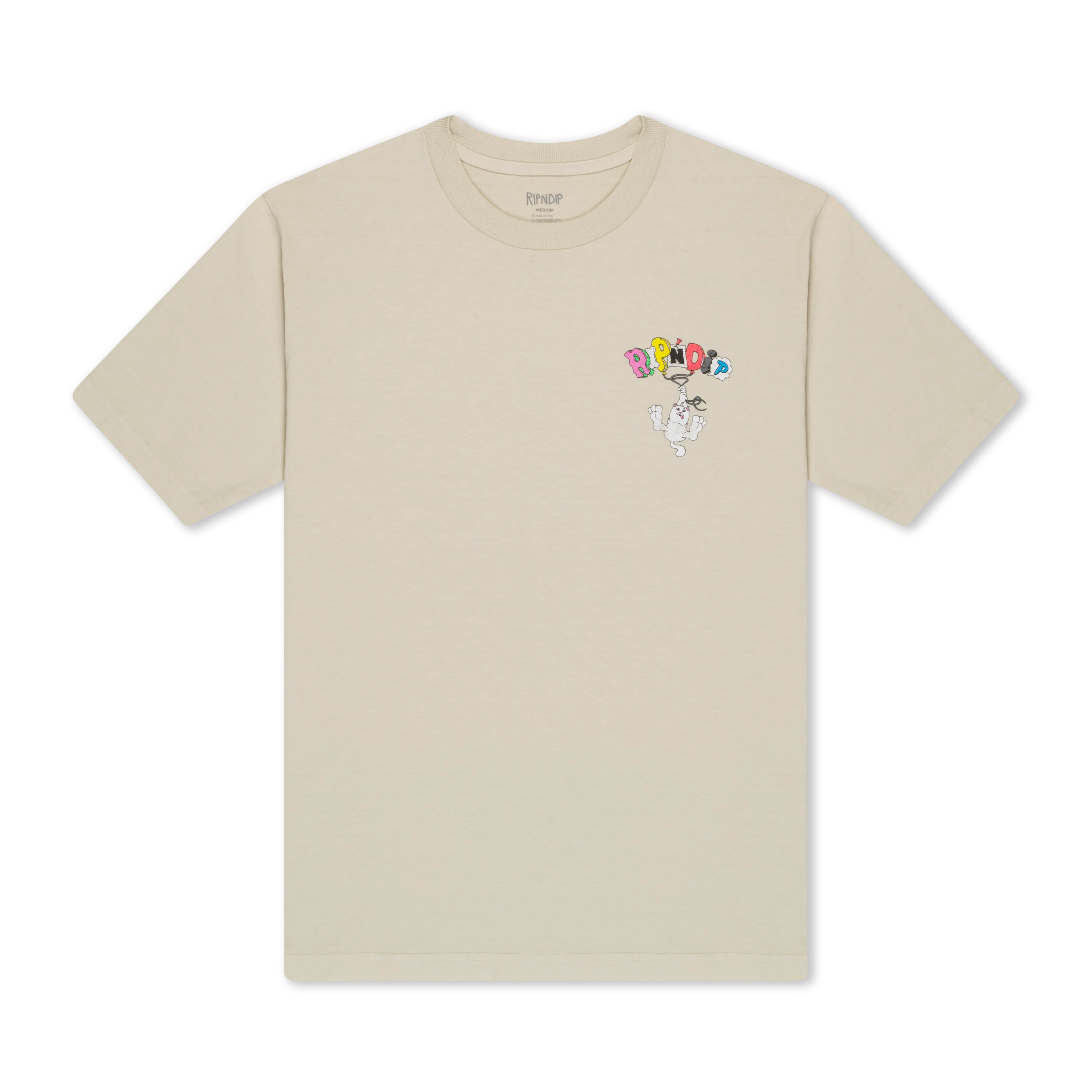 Nerm World Tee (Sand) - Image 2