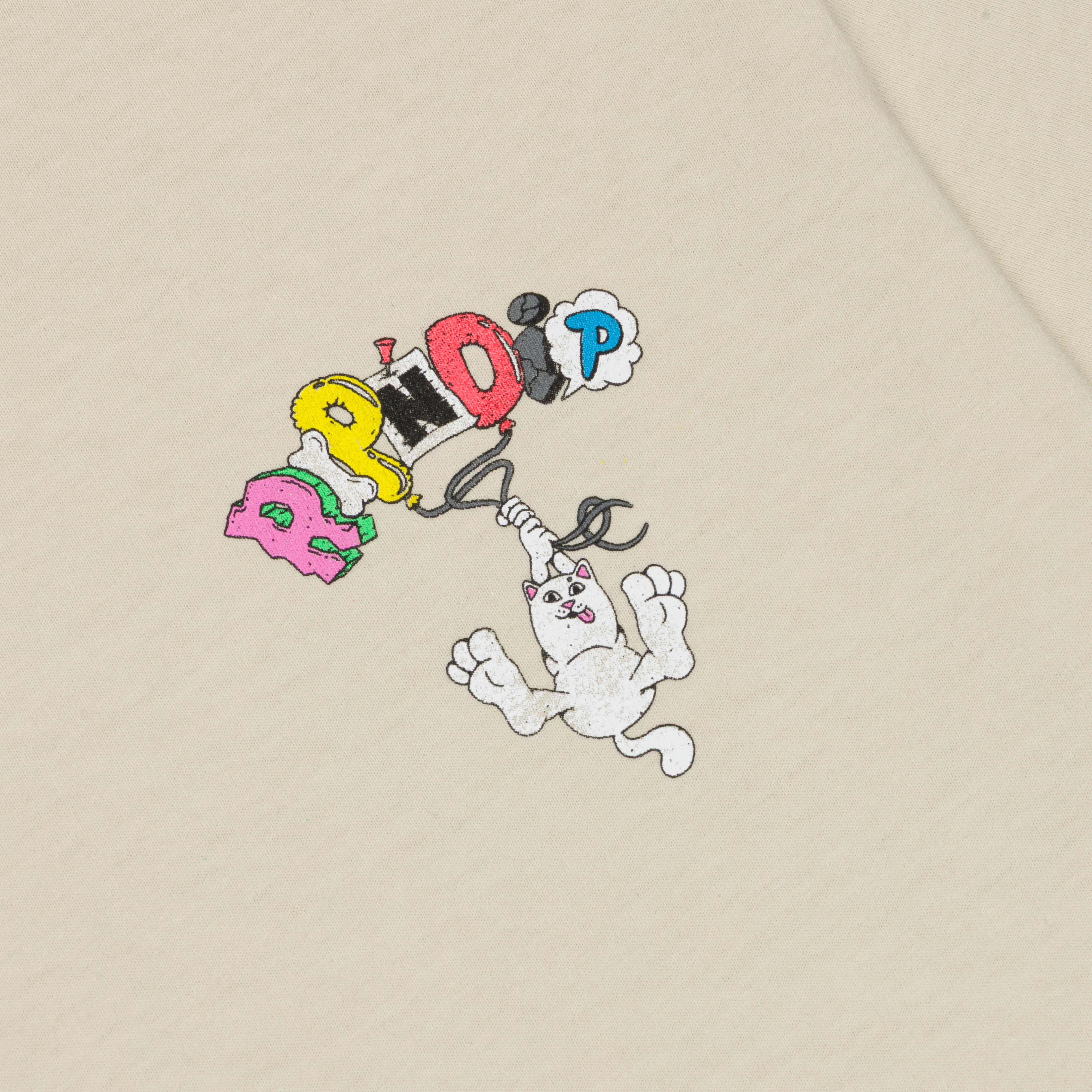 Nerm World Tee (Sand) - Image 3