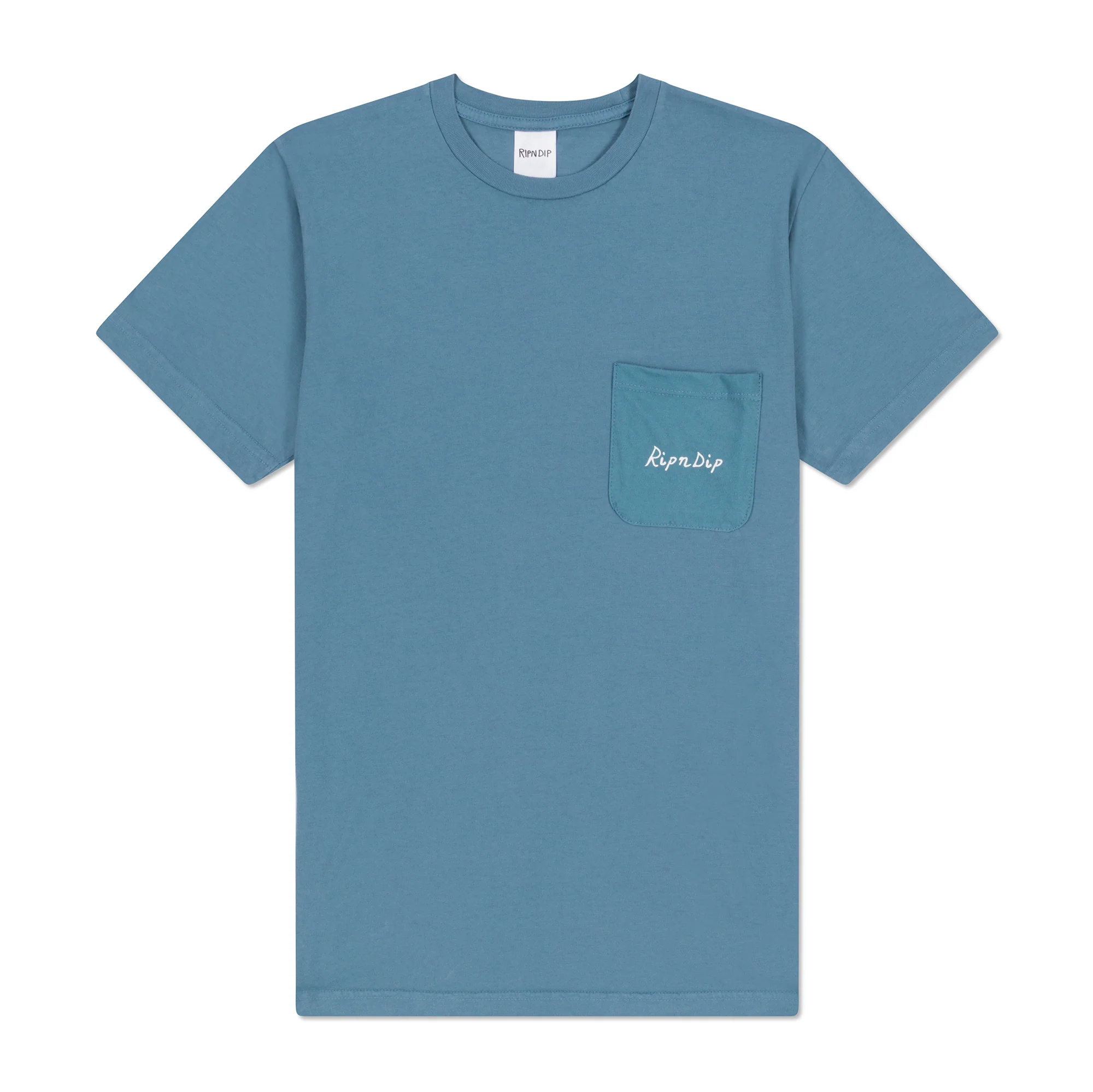 Nerma Lisa Pocket Tee (Slate) - Image 2