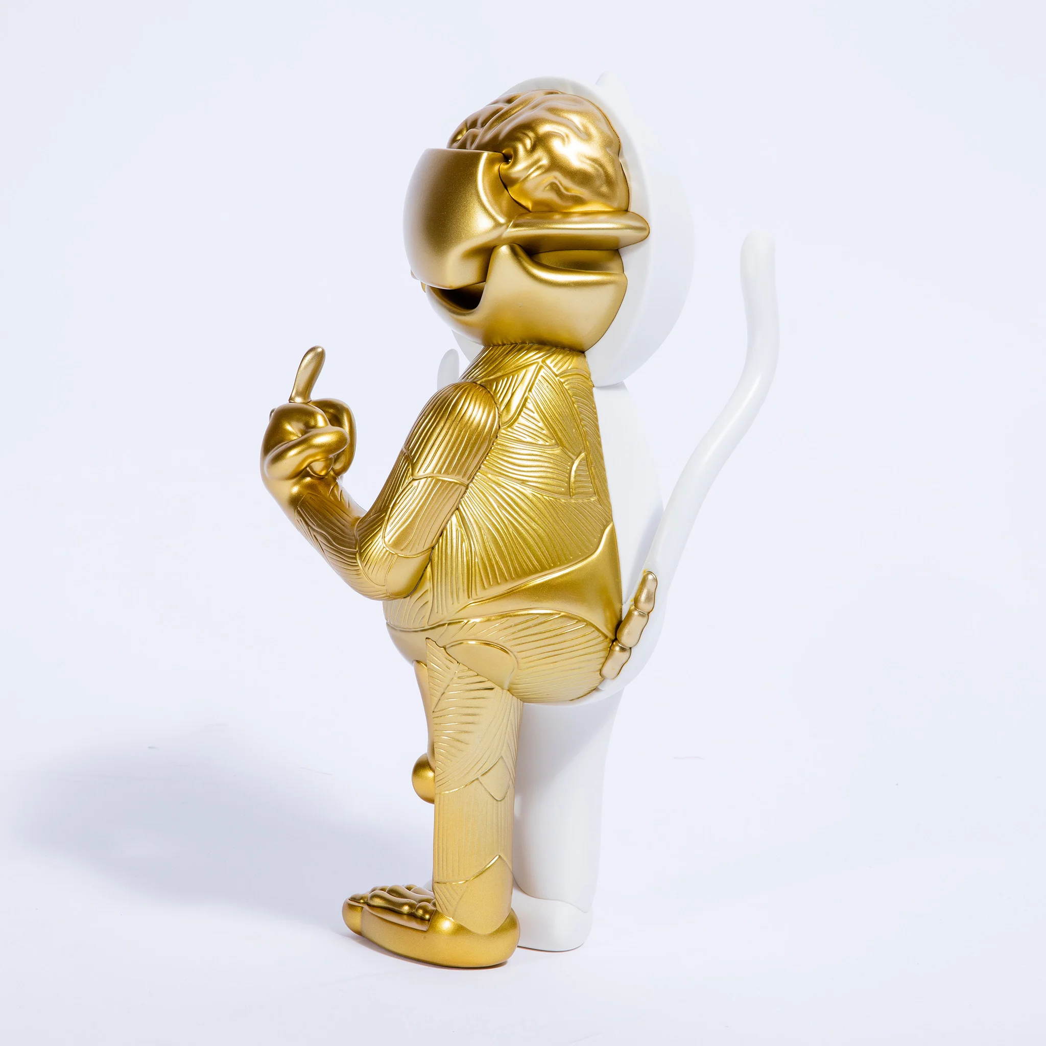 24k Gold Nermal Anatomy Vinyl Figure - Image 3