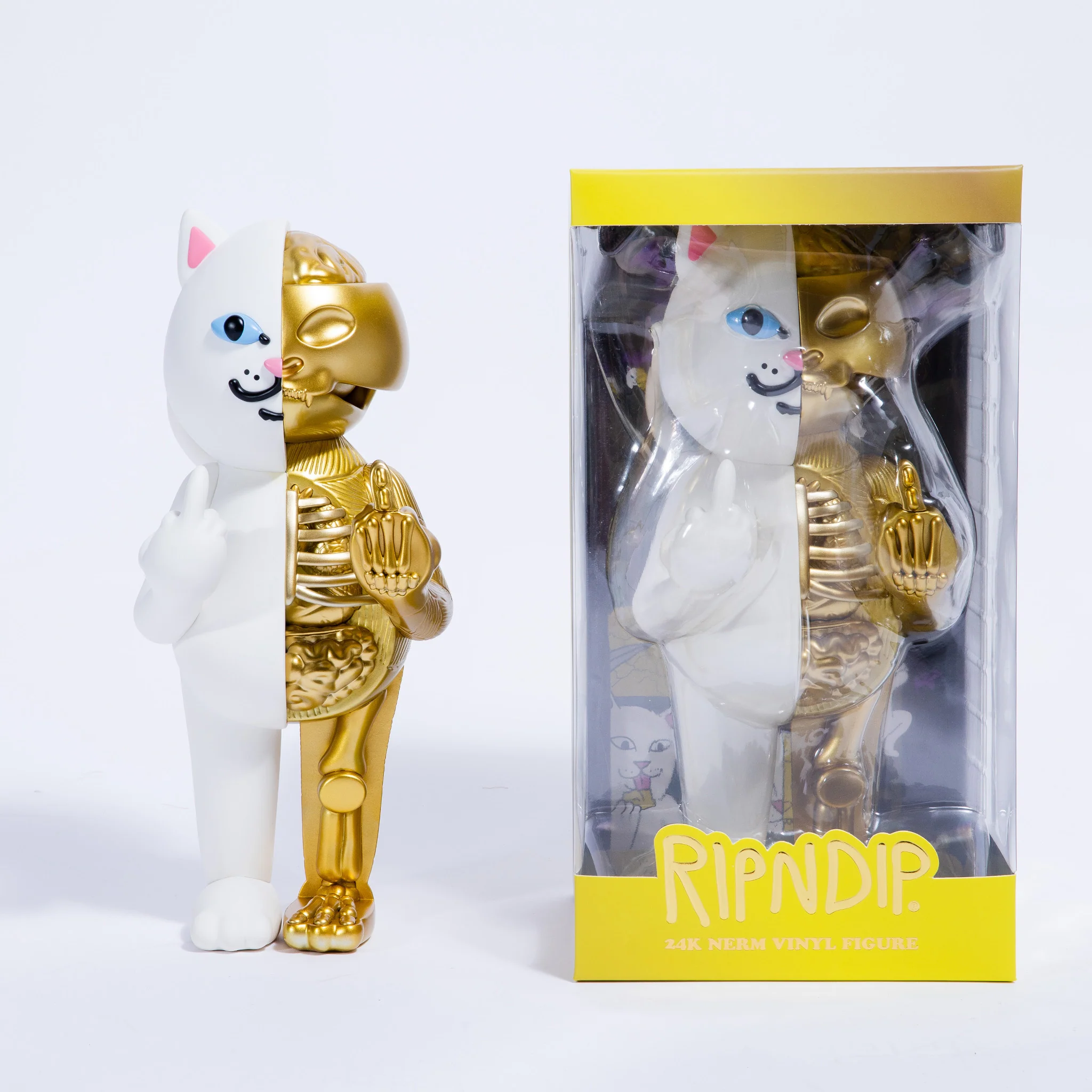 24k Gold Nermal Anatomy Vinyl Figure - Image 5