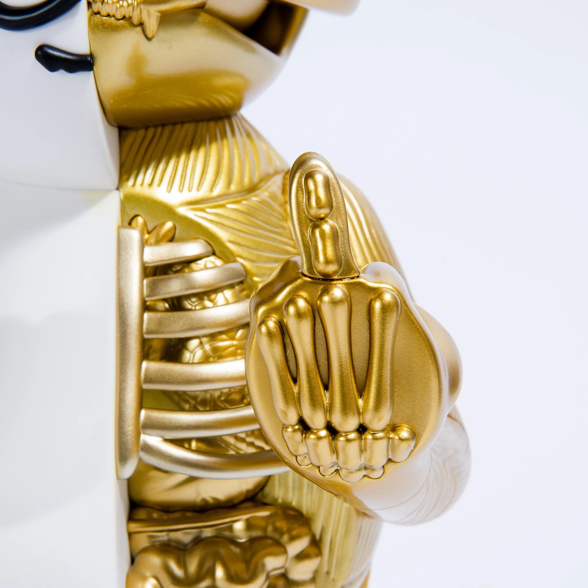 24k Gold Nermal Anatomy Vinyl Figure - Image 6