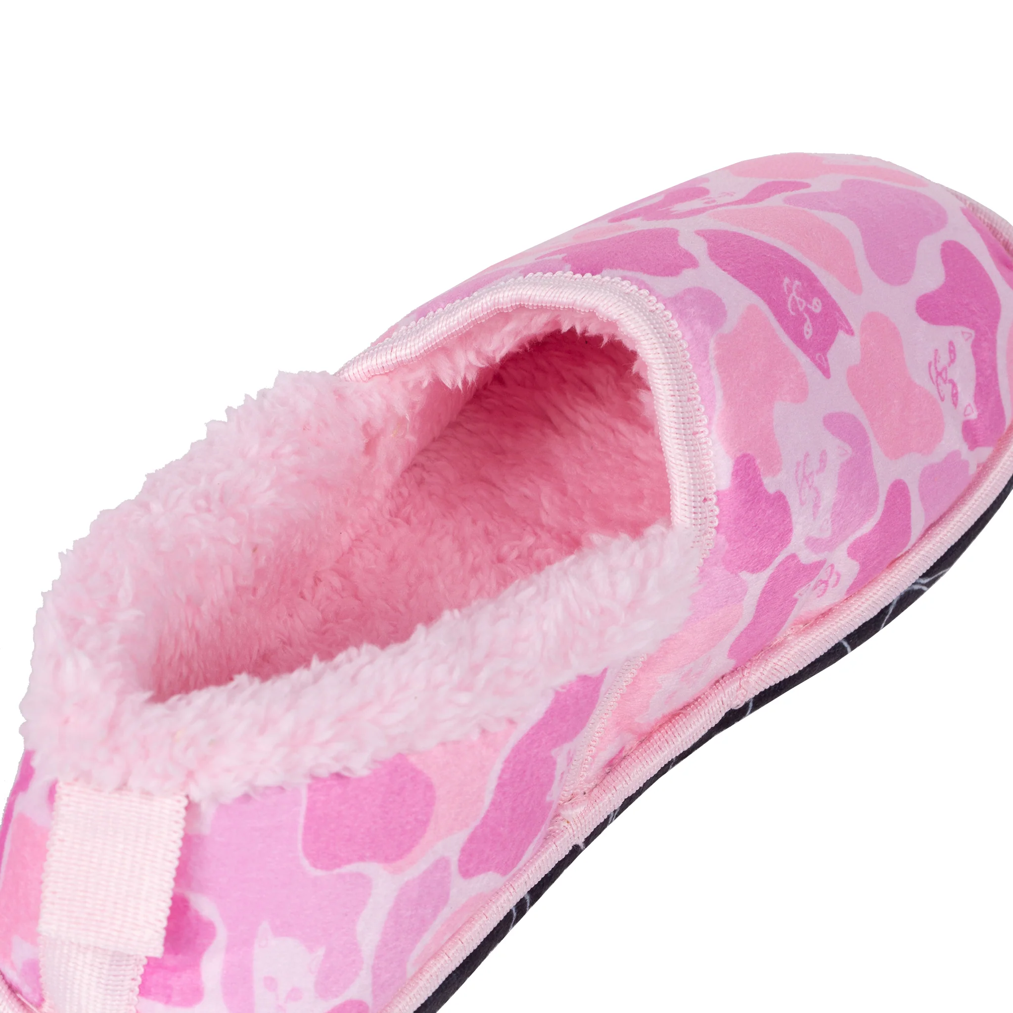 Nermal Camo House Slippers (Pink Camo) - Image 3