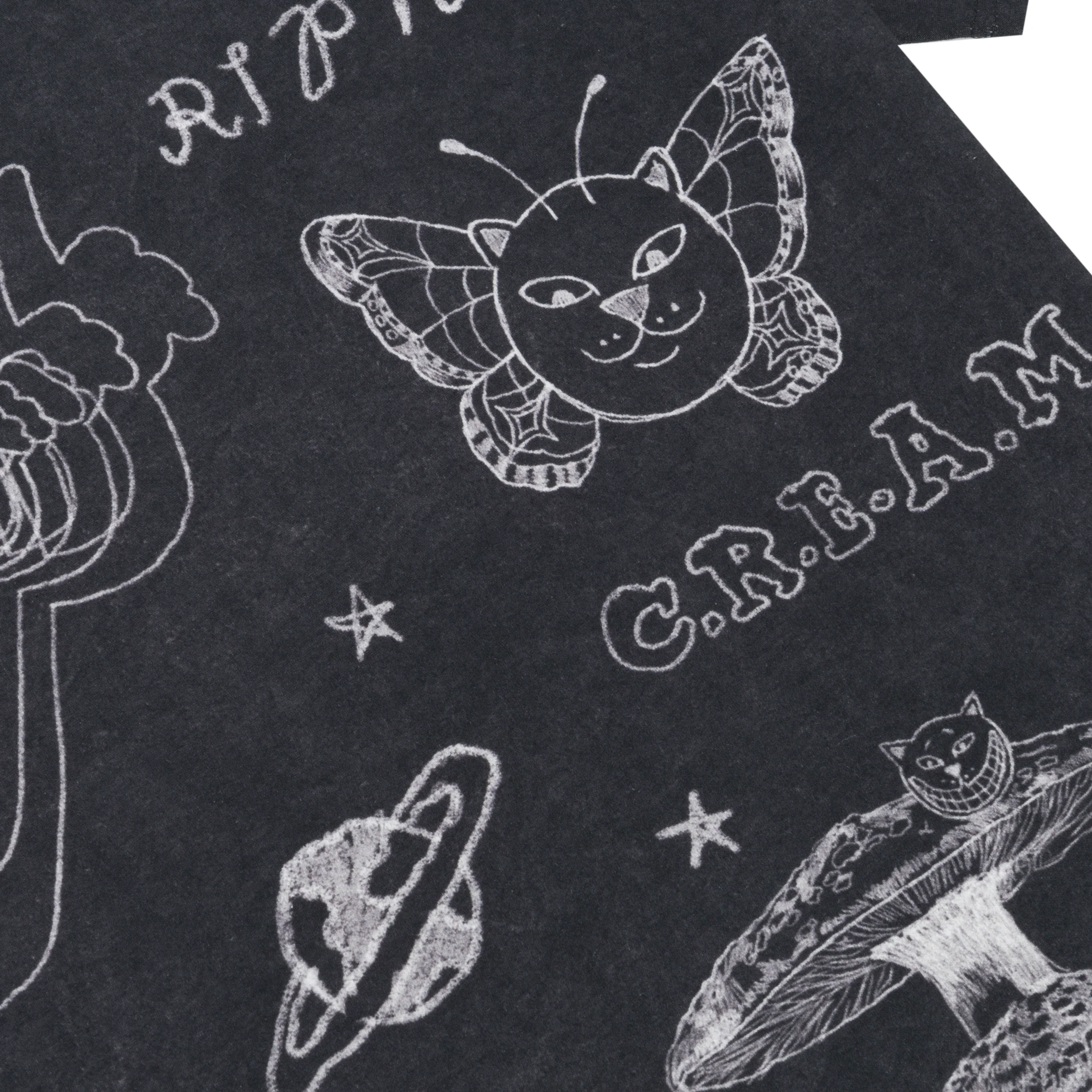 Nermal Domination Tee (Black Wash) - Image 3