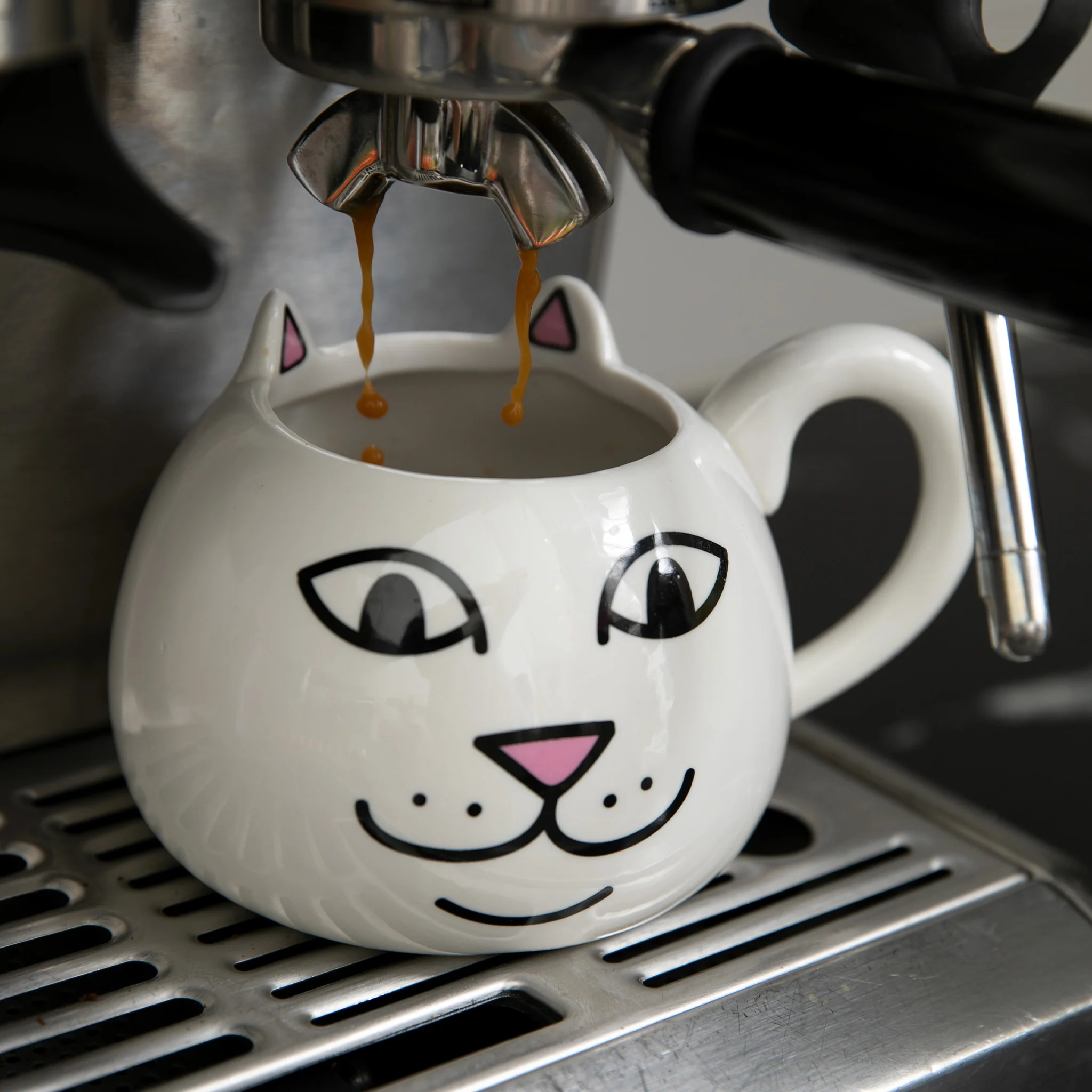 Nermal Face Mug (White) - Image 2