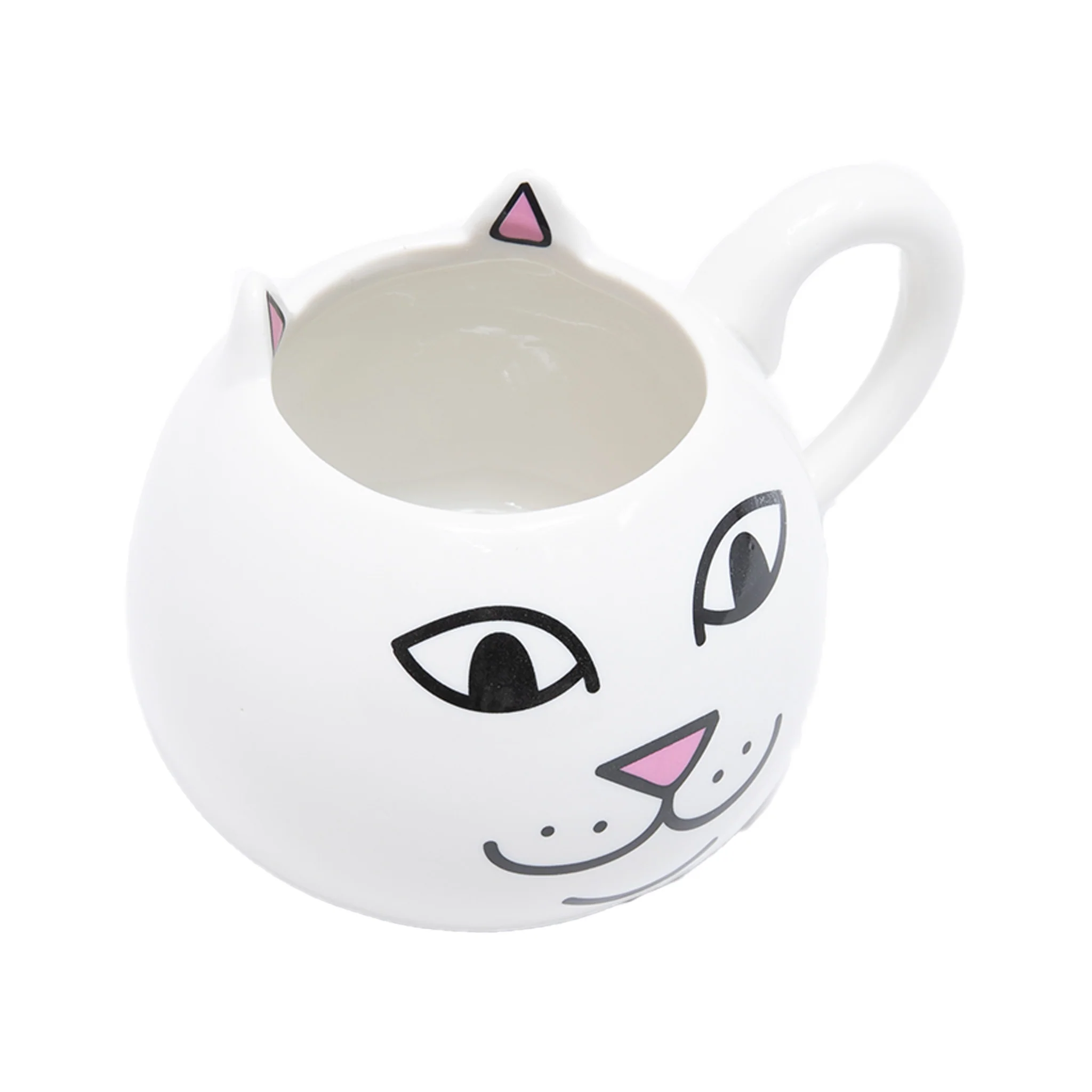 Nermal Face Mug (White) - Image 3