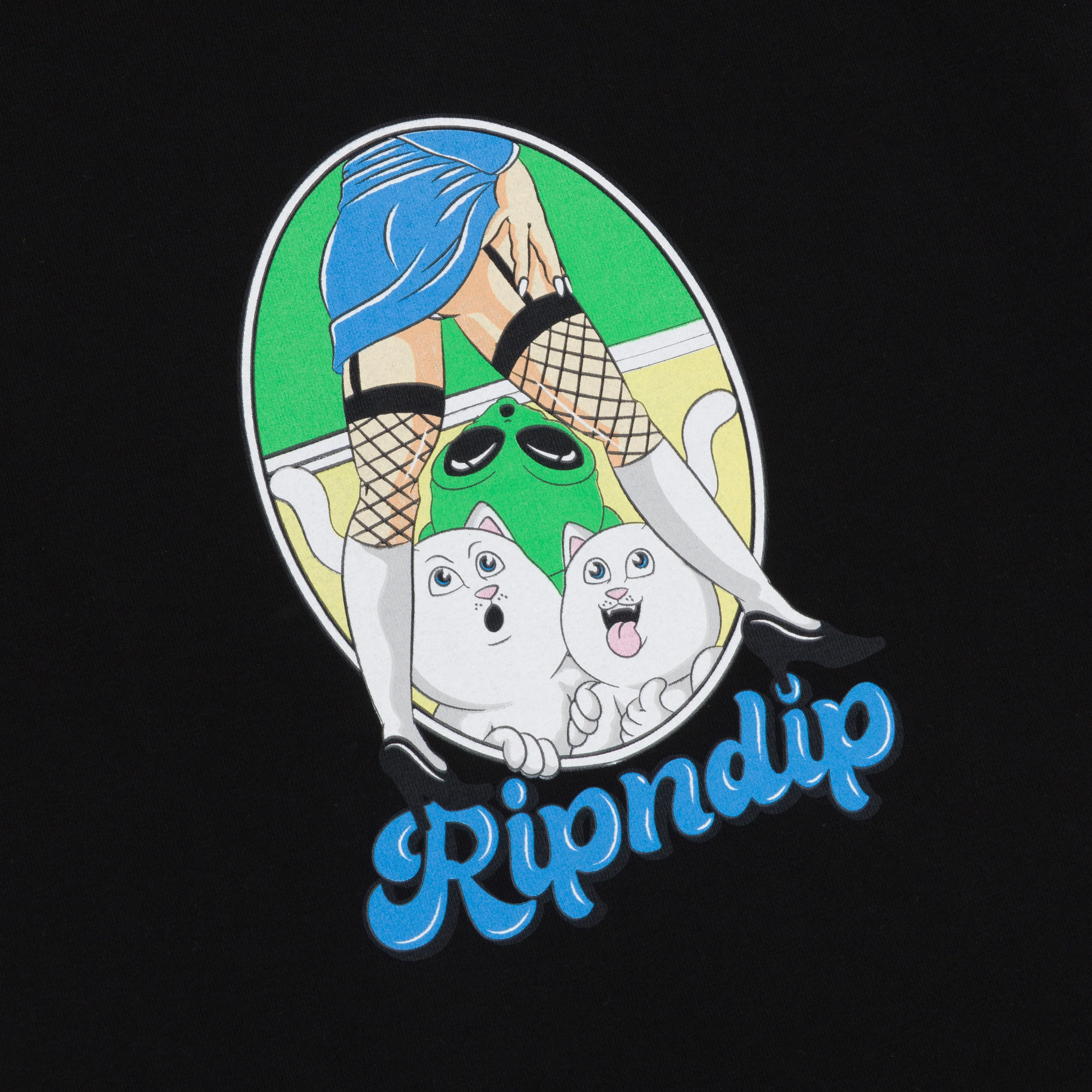 Nermal Fest Tee (Black) - Image 3