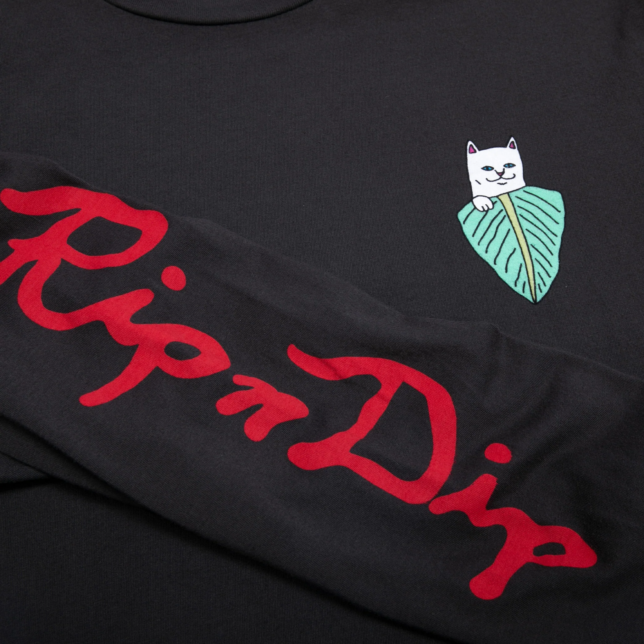 Nermal Portrait L/S (Vintage Black) - Image 3