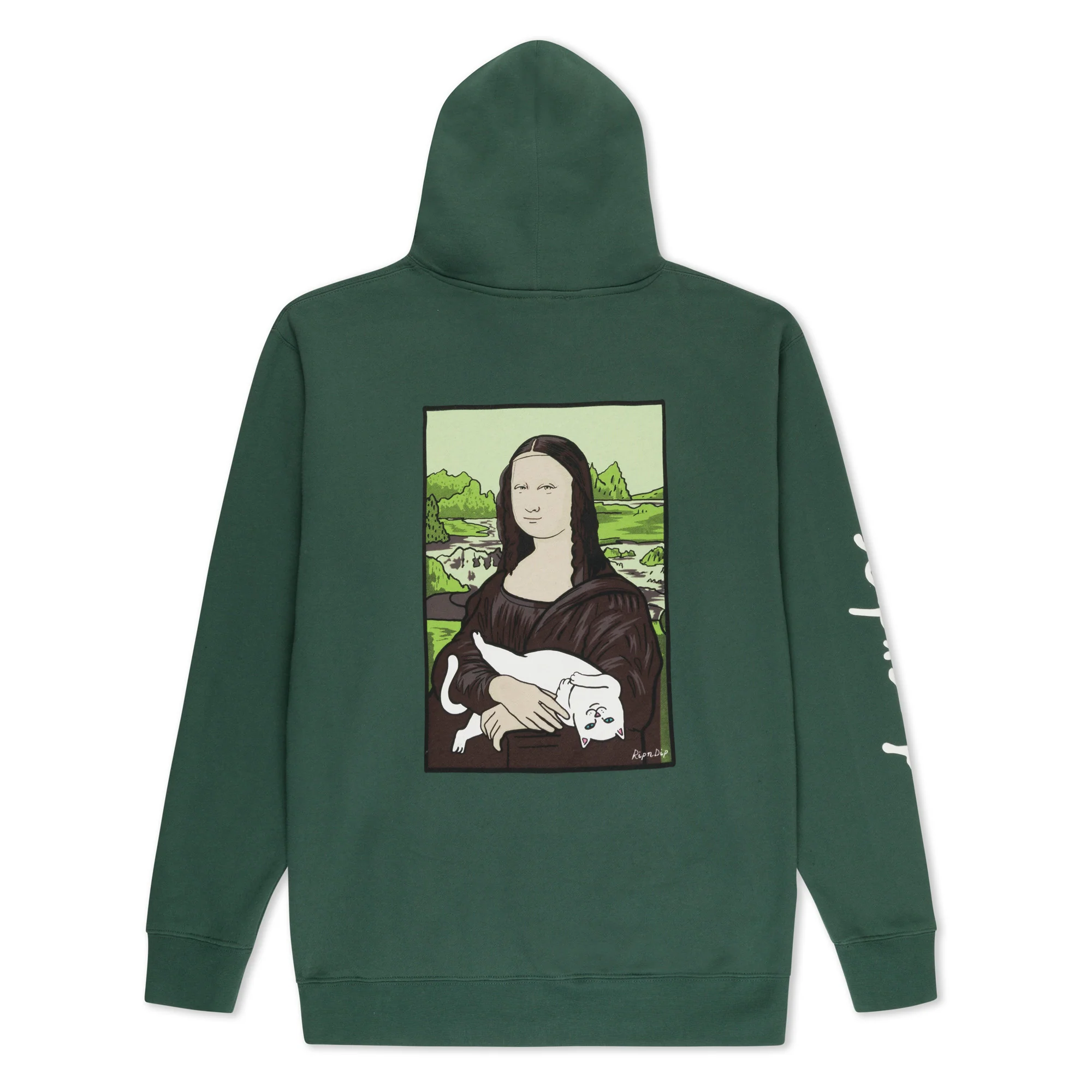 Nermal Lisa Hoodie (Alpine Green)