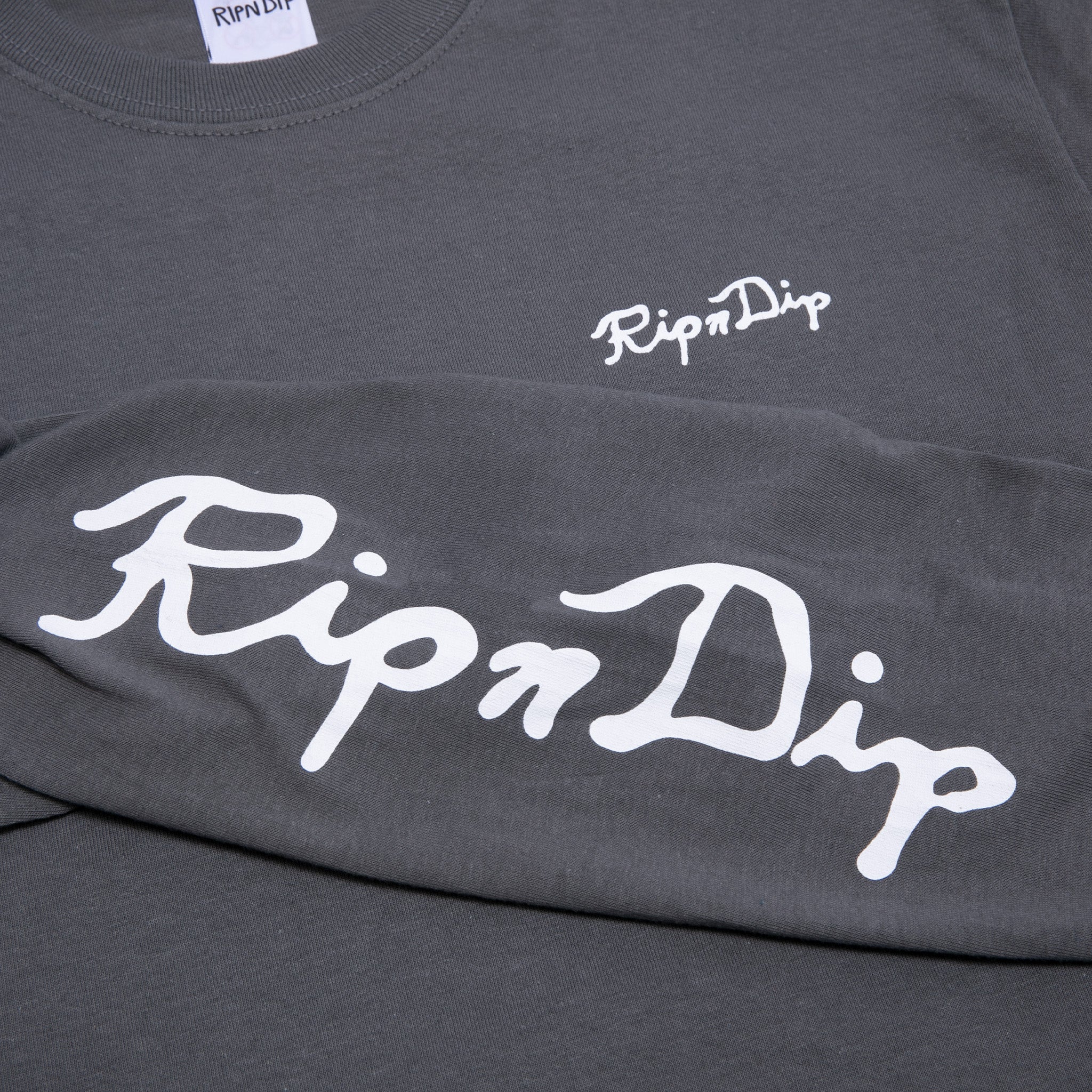 Nermal Lisa Long Sleeve (Charcoal) - Image 3