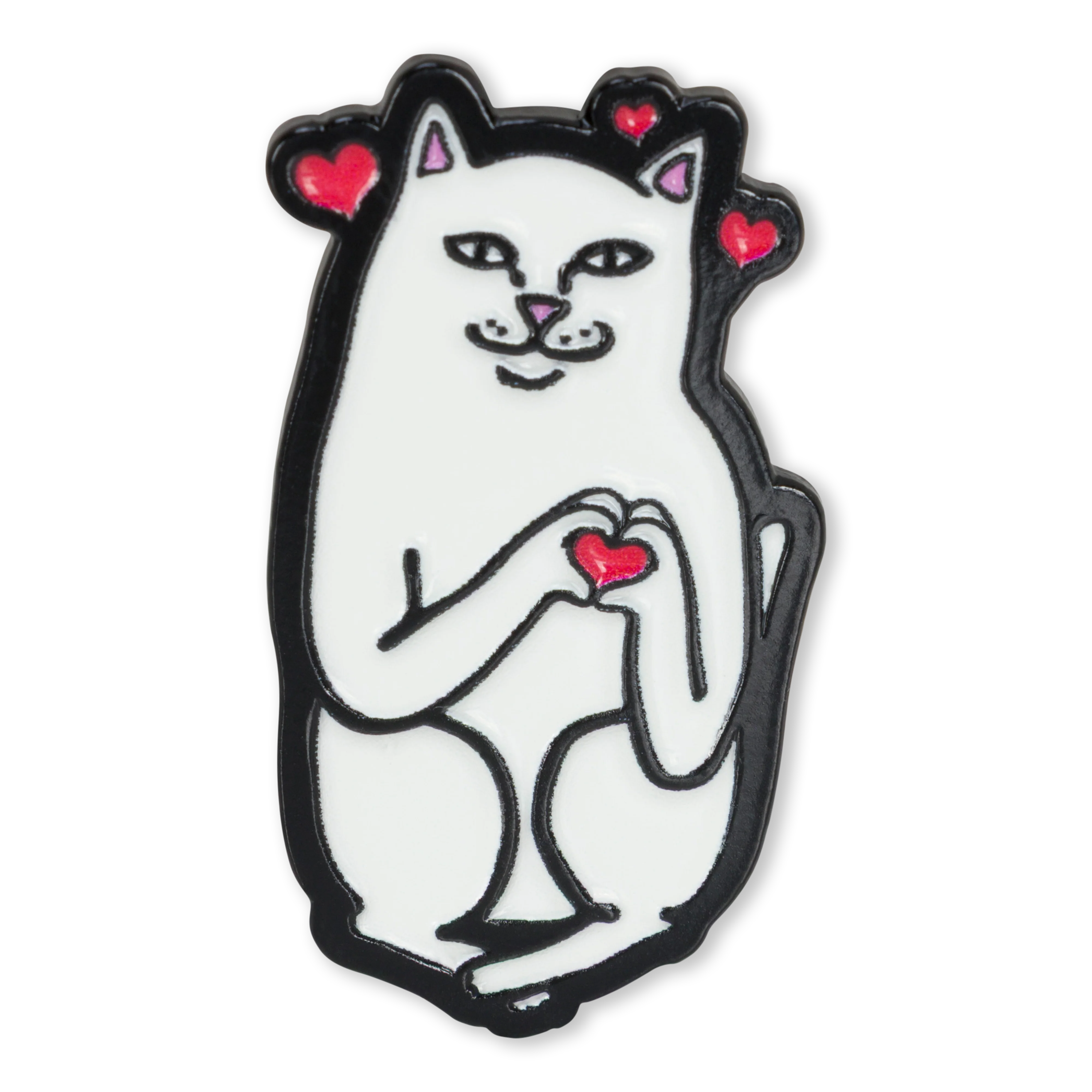 Nermal Loves Pin (Multi)