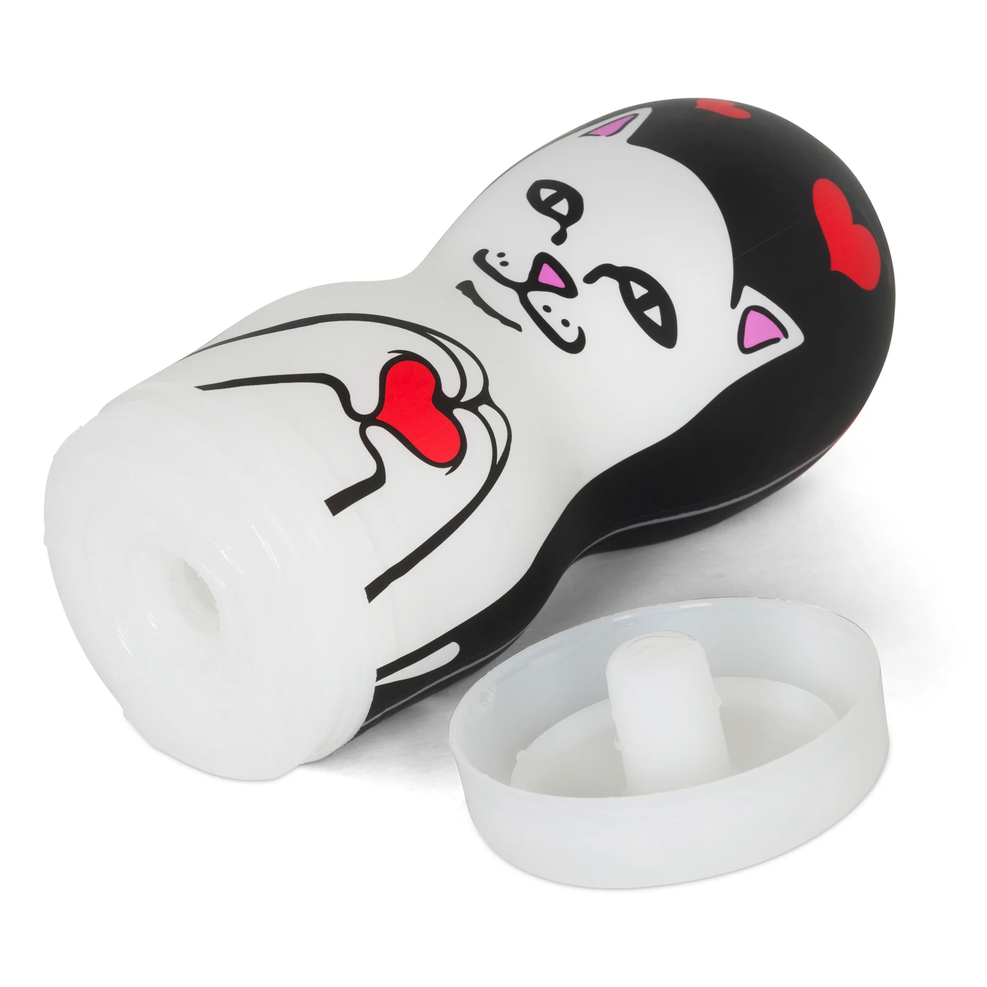 Nermal Loves RIPNDIP Tenga (Black) - Image 3