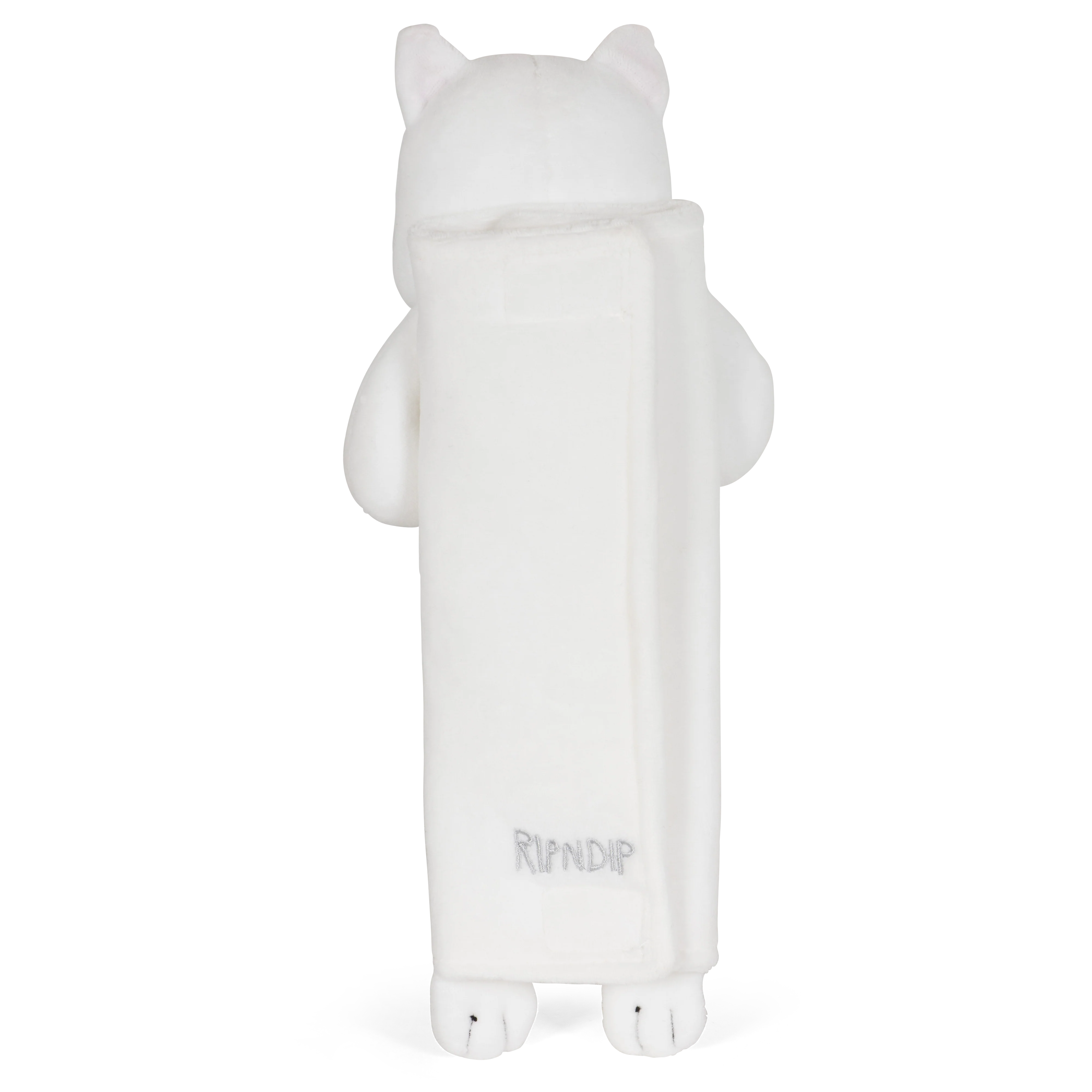 Nermal Loves Seat Belt Cover (White) - Image 4