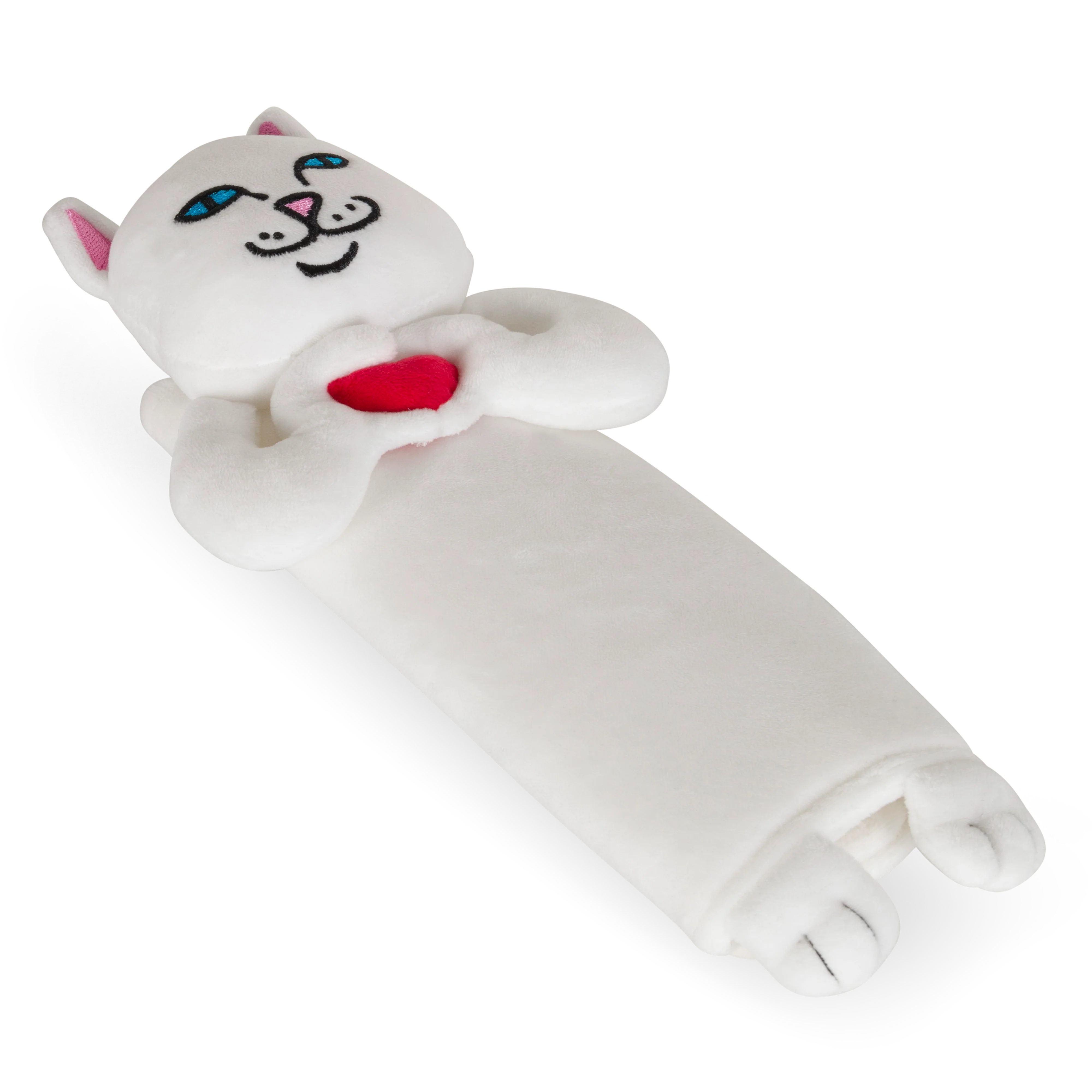 Nermal Loves Seat Belt Cover (White) - Image 6