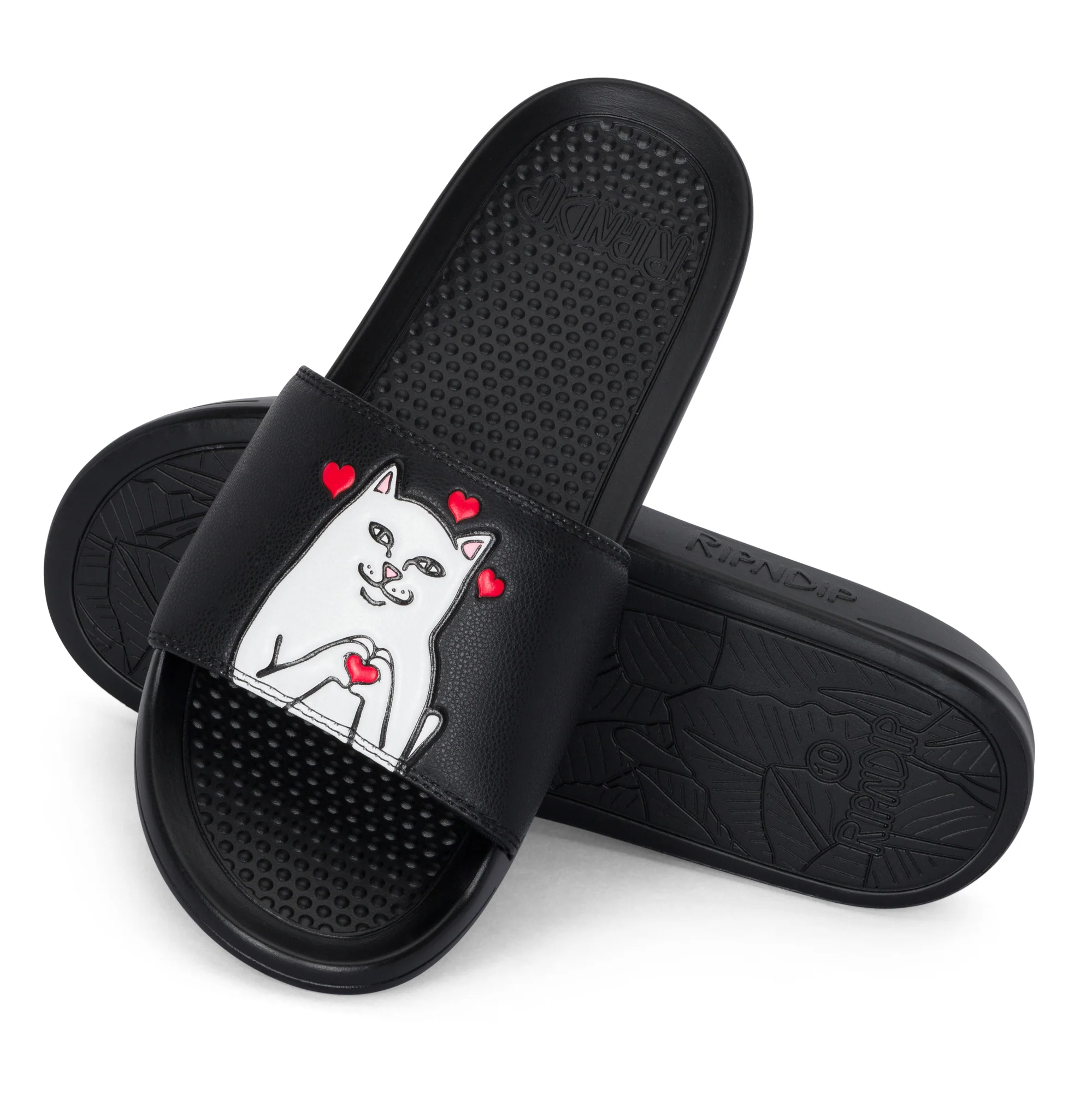 Nermal Loves Slides (Black) - Image 3