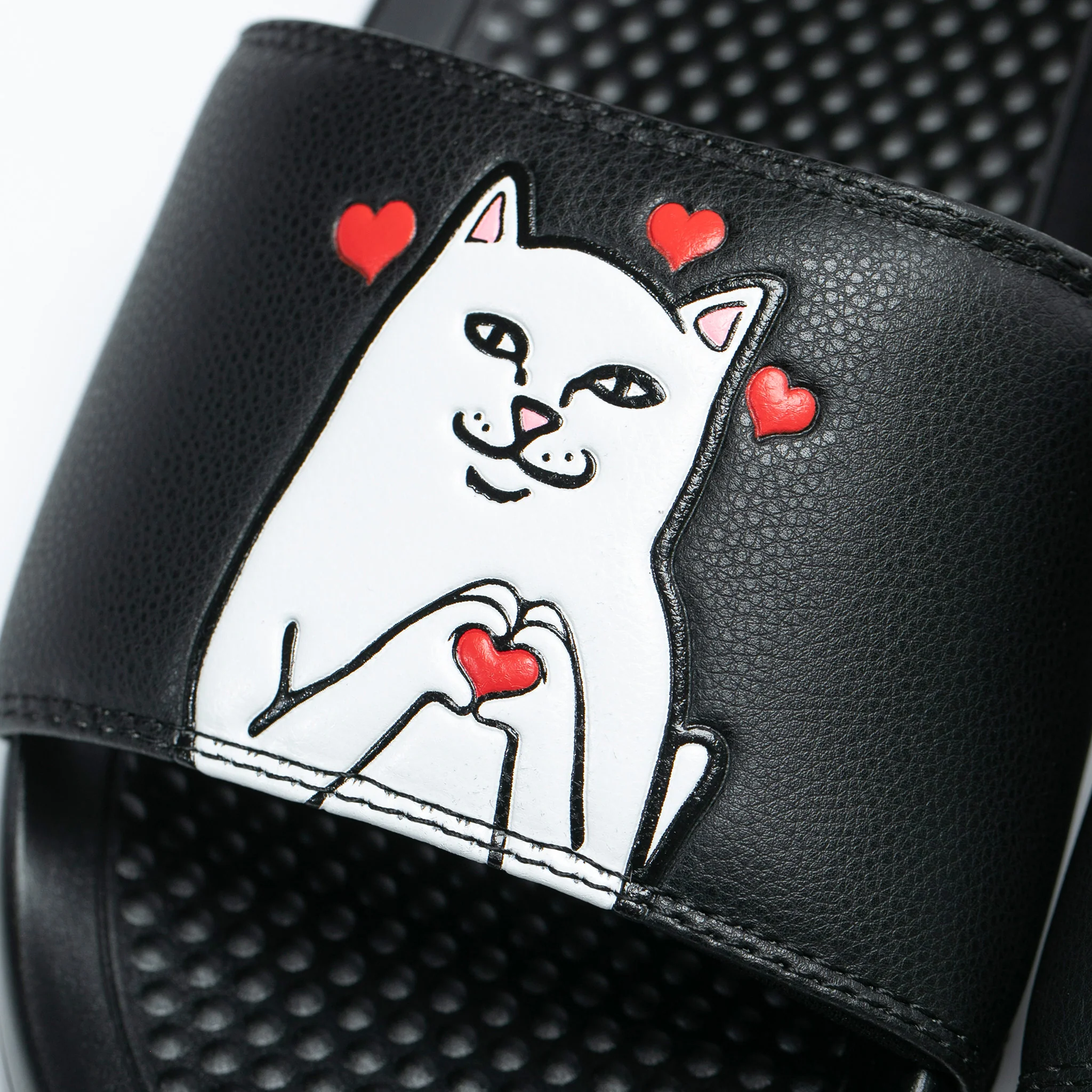 Nermal Loves Slides (Black) - Image 4