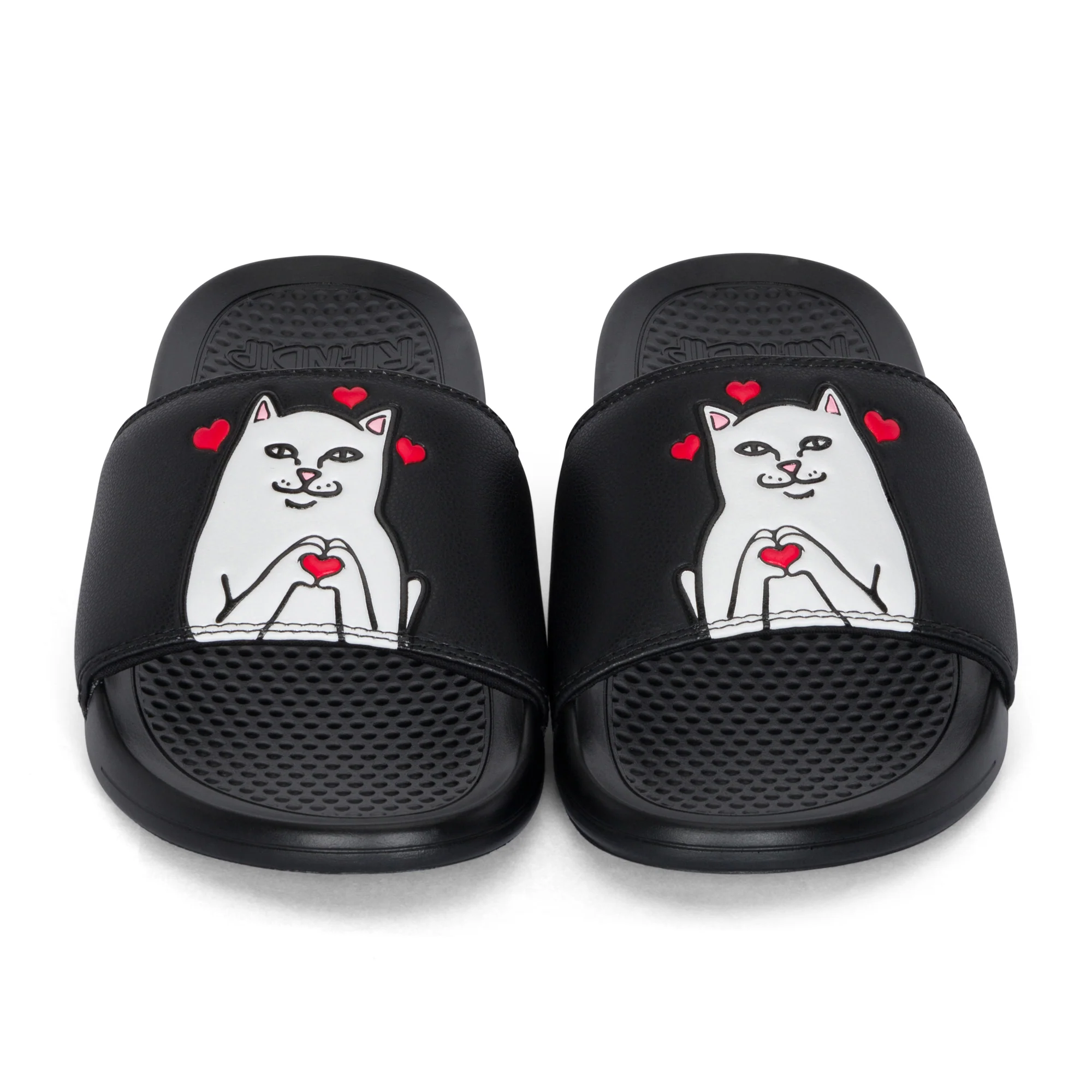 Nermal Loves Slides (Black) - Image 5