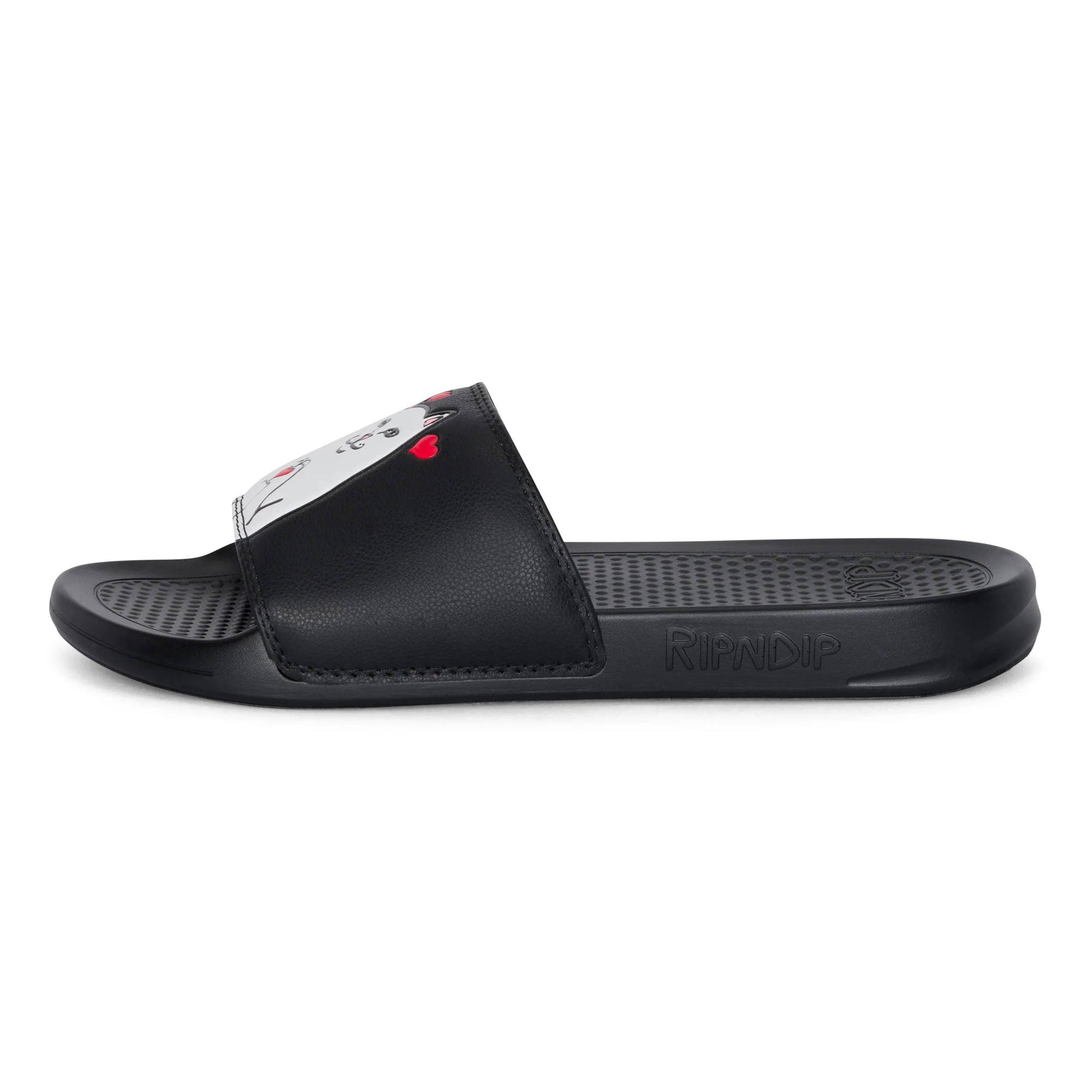 Nermal Loves Slides (Black) - Image 6