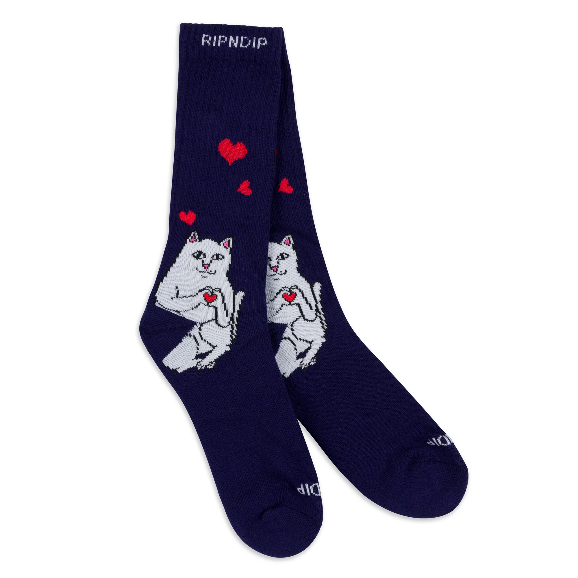 Nermal Loves Socks (Navy) - Image 3