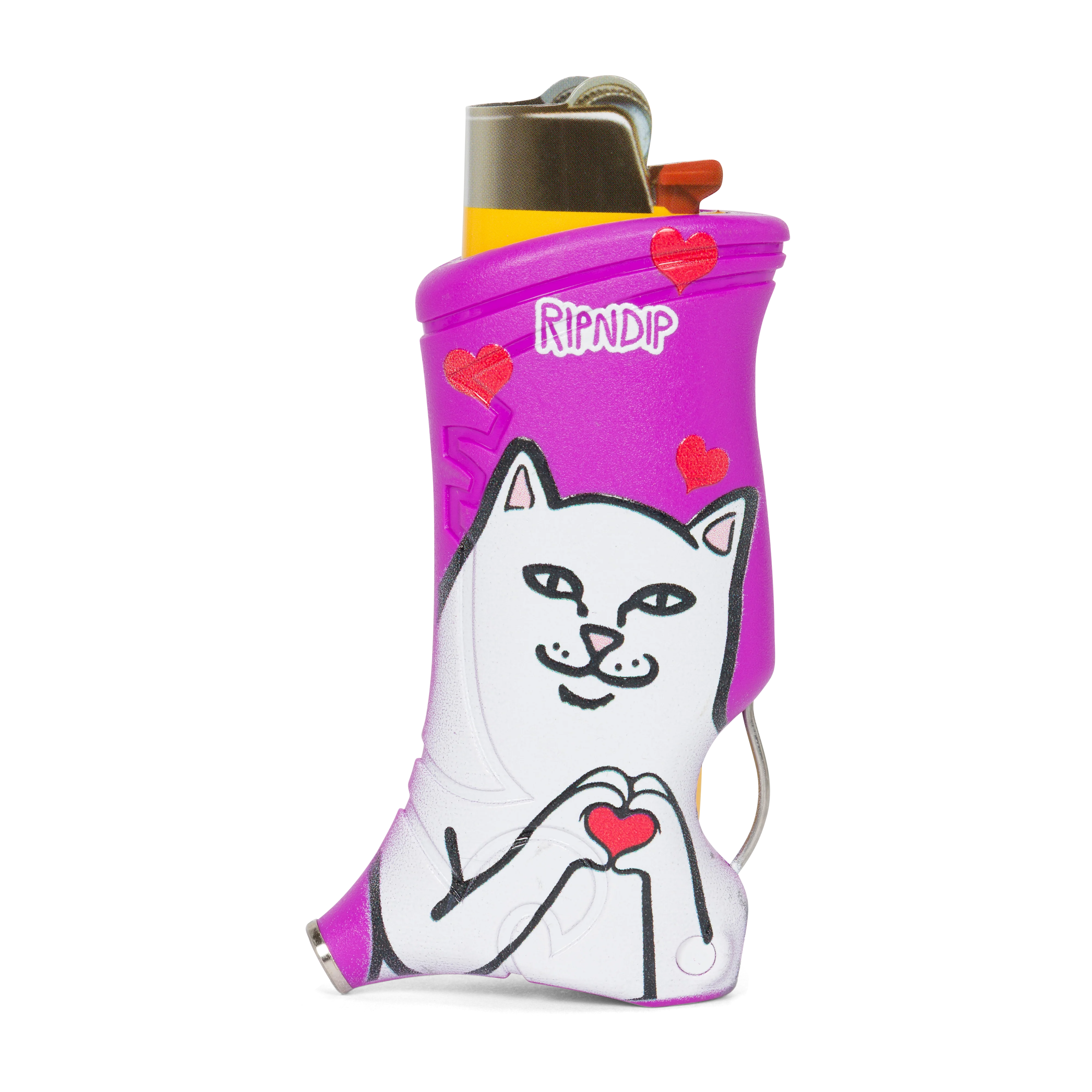 Nermal Loves Toker Poker (Purple)