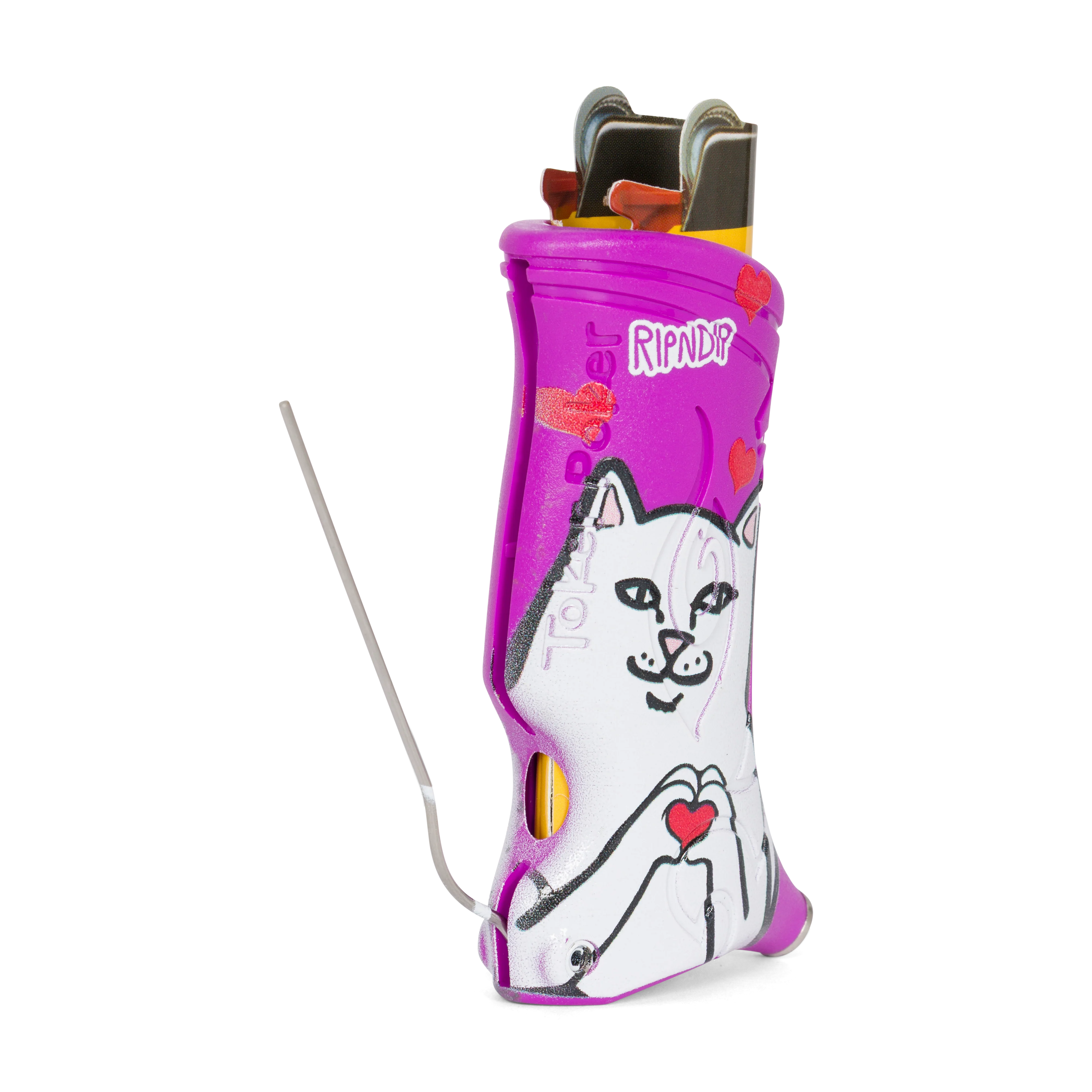 Nermal Loves Toker Poker (Purple) - Image 2