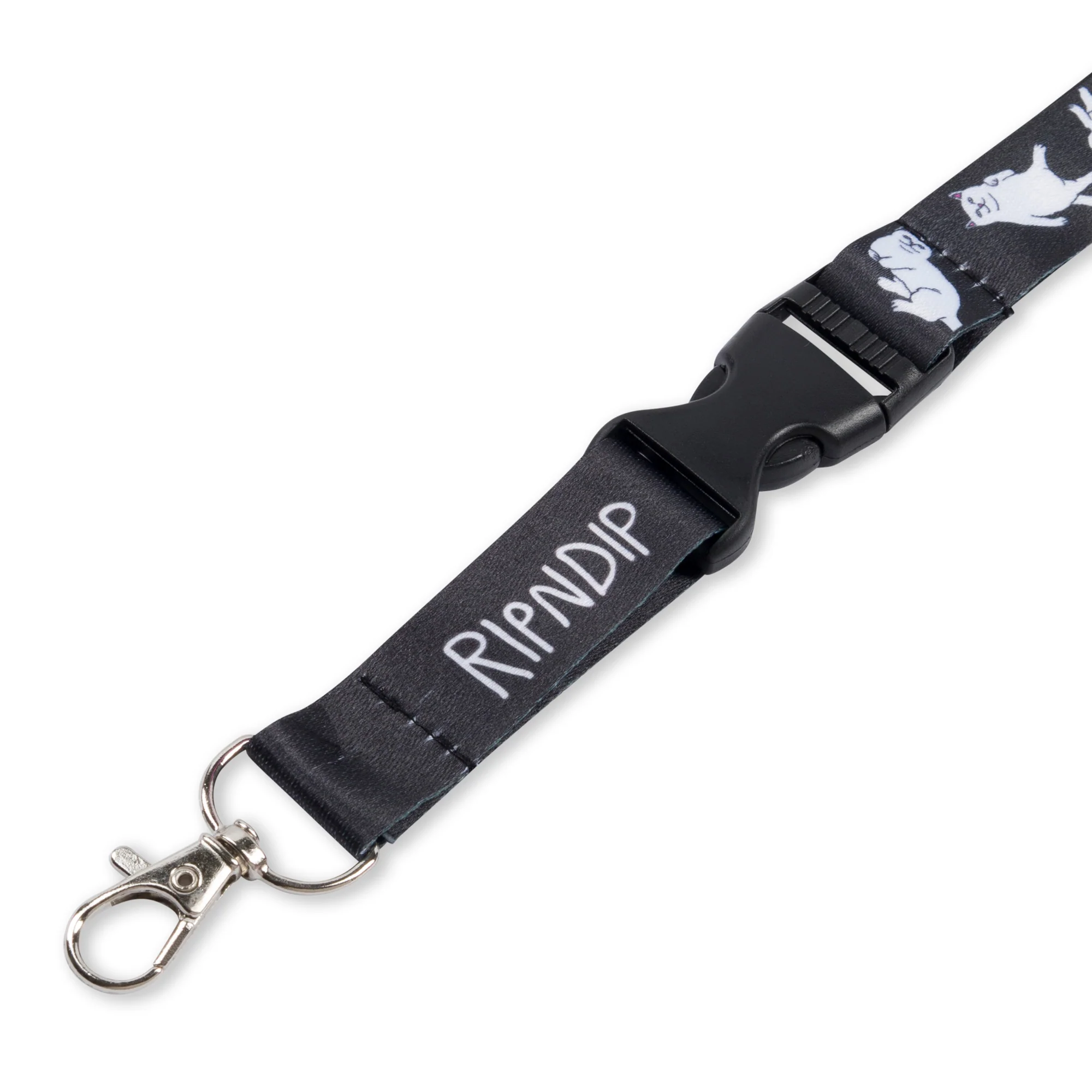 Nermal Pills Lanyard (Black) - Image 2