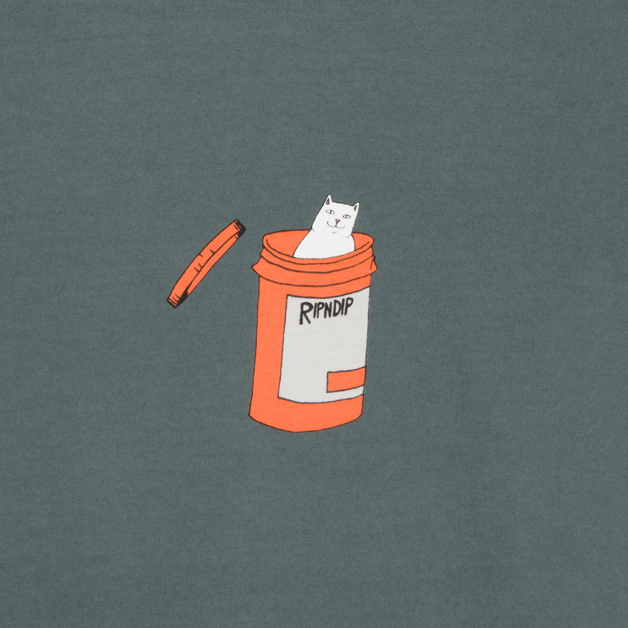Nermal Pills Tee (Charcoal) - Image 3