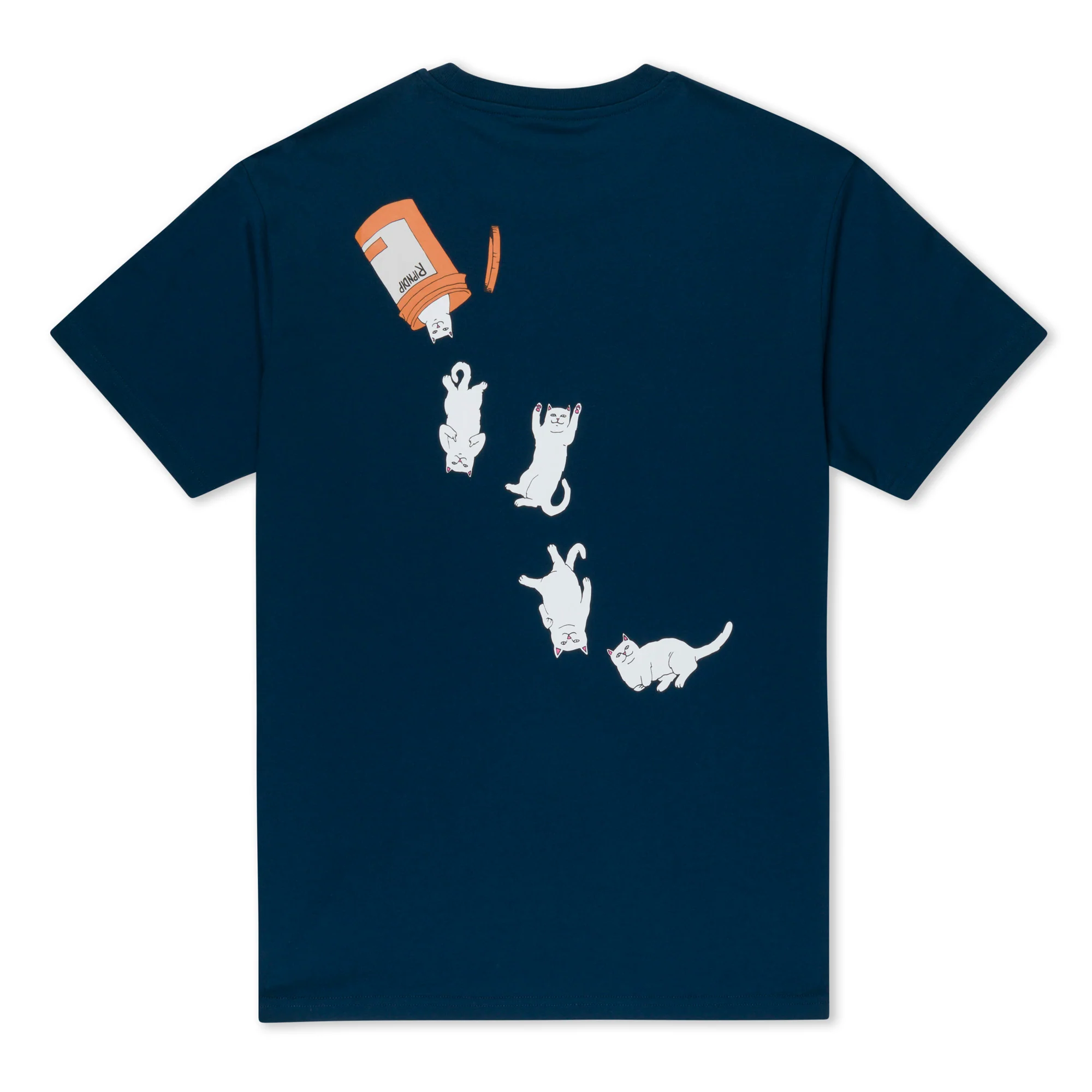 Nermal Pills Tee (Navy) - Image 3